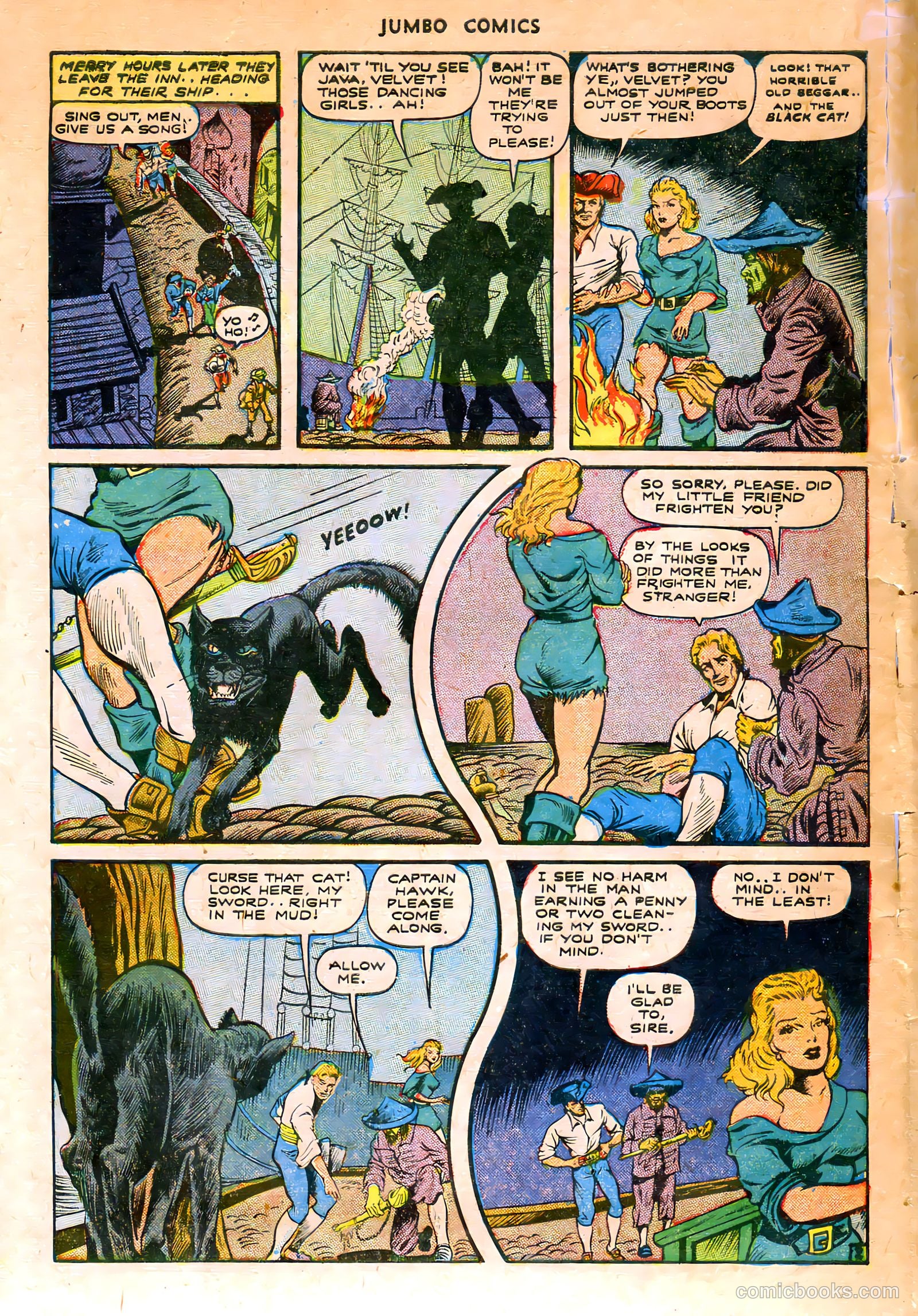 Jumbo Comics #70 (1944) — page 44 of 52