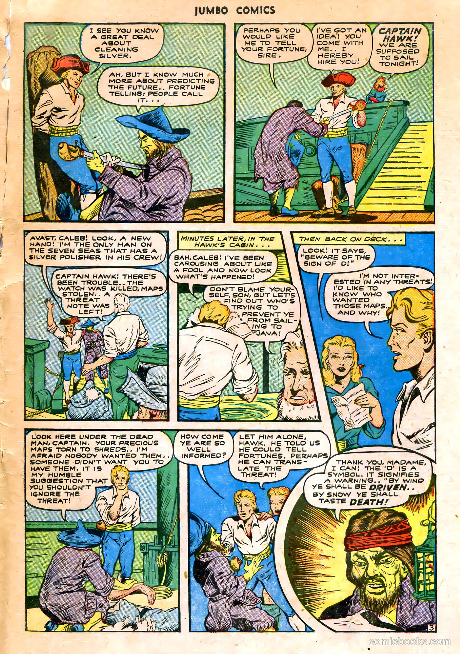 Jumbo Comics #70 (1944) — page 45 of 52
