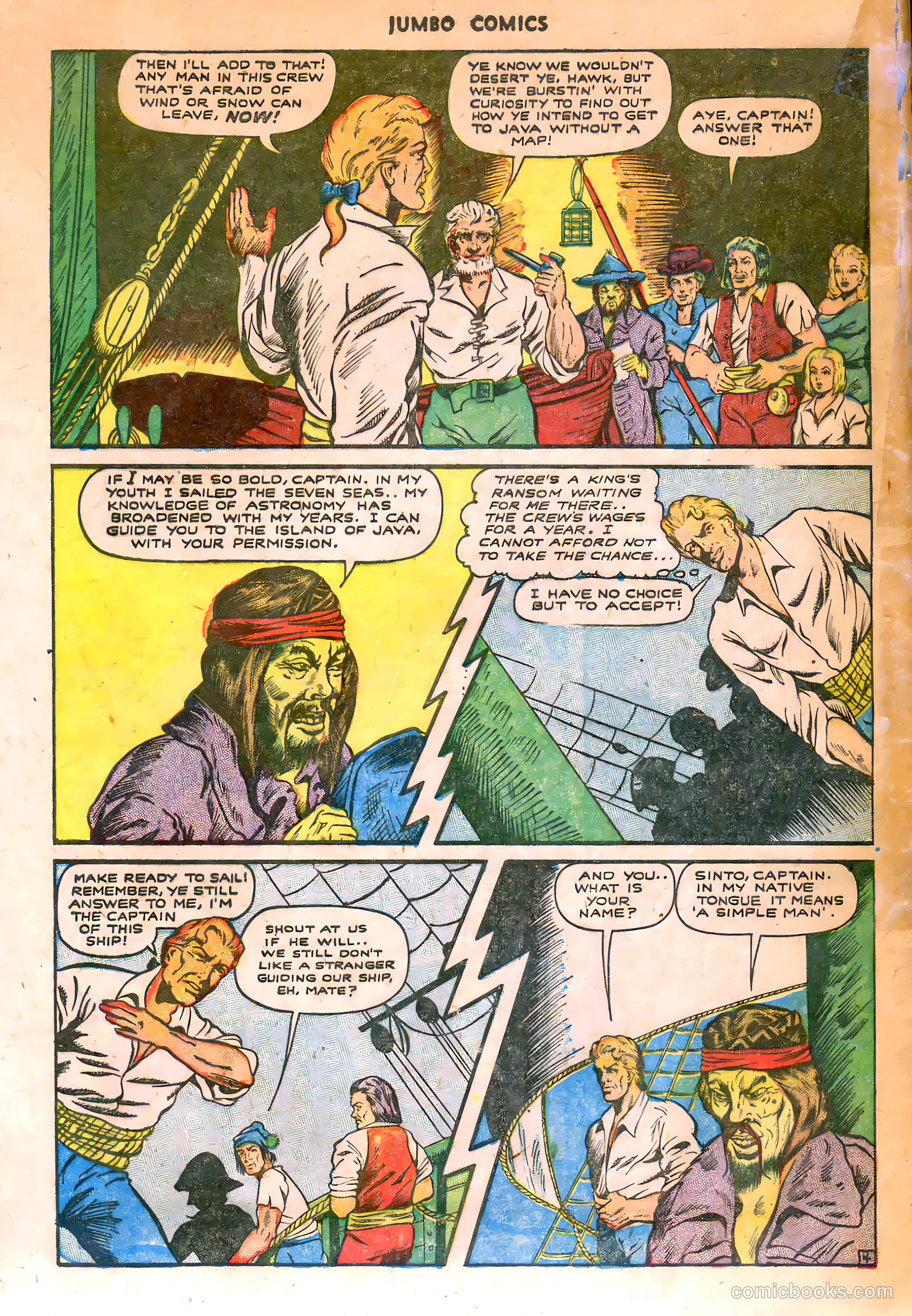 Jumbo Comics #70 (1944) — page 46 of 52