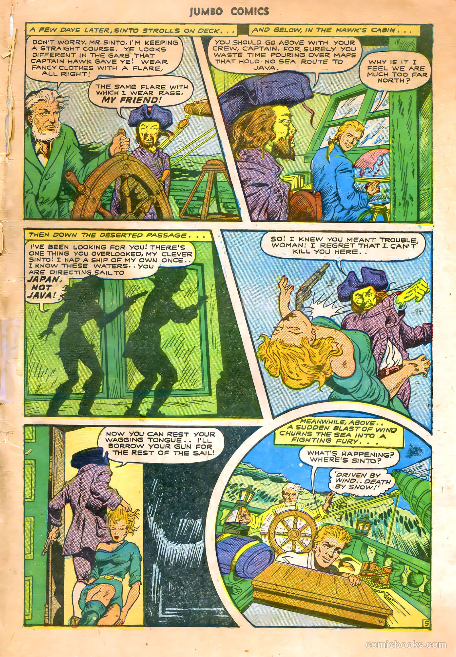 Jumbo Comics #70 (1944) — page 47 of 52