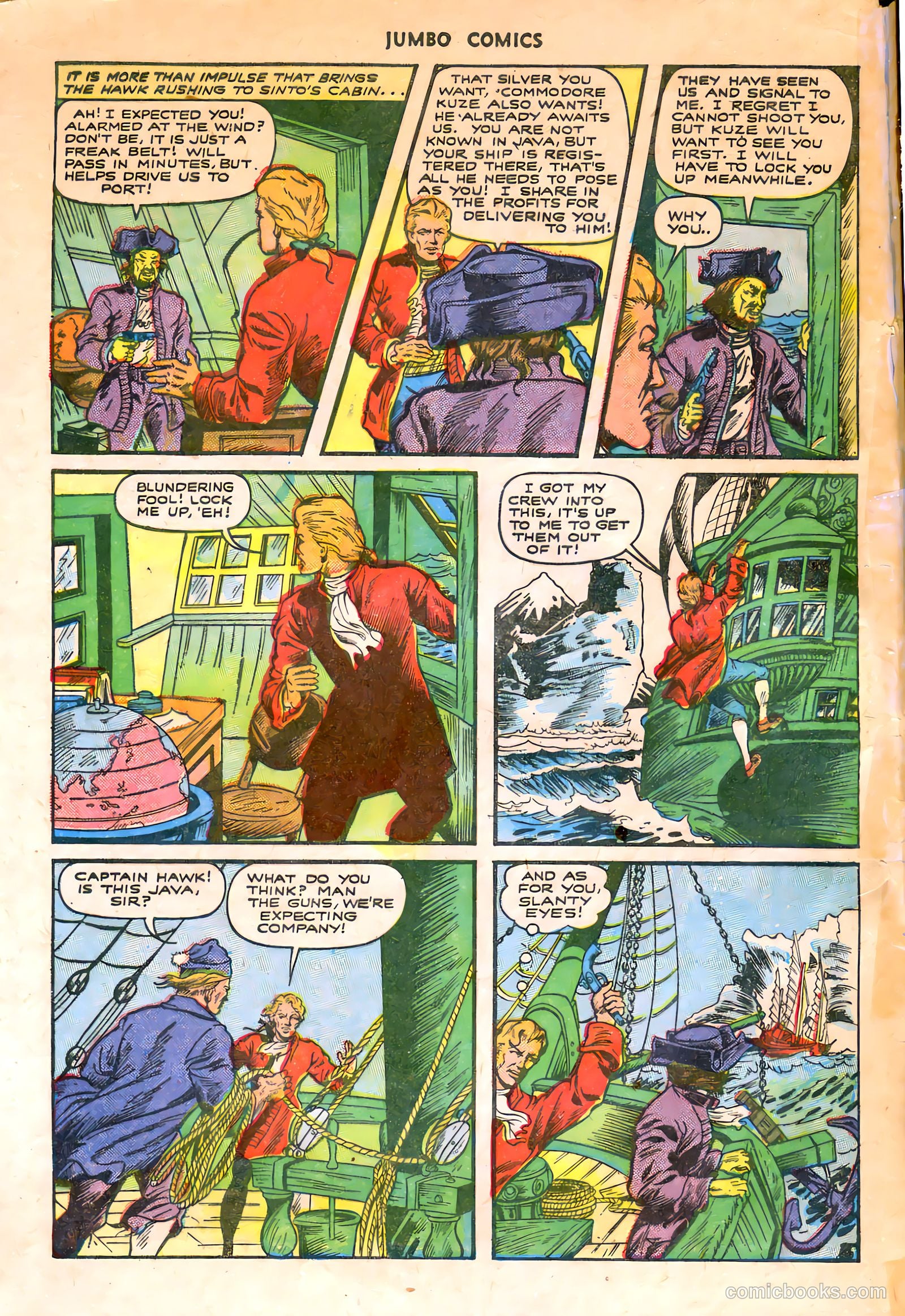 Jumbo Comics #70 (1944) — page 48 of 52