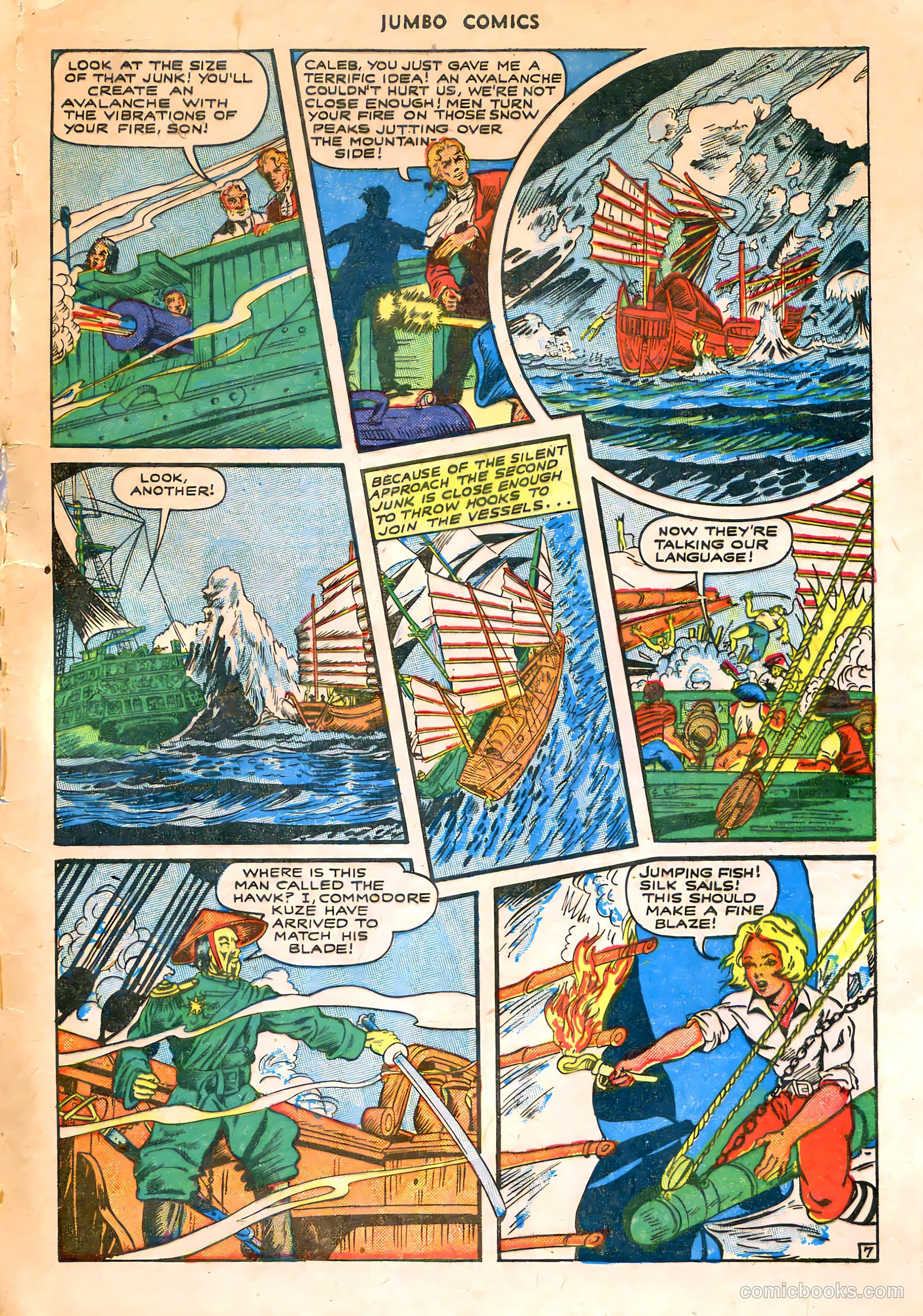 Jumbo Comics #70 (1944) — page 49 of 52