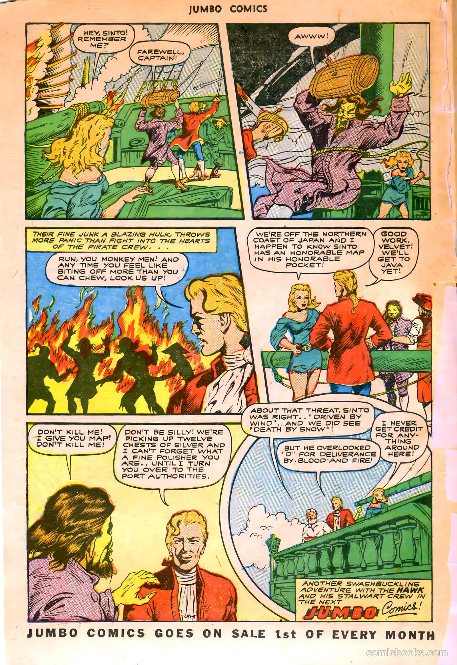 Jumbo Comics #70 (1944) — page 50 of 52