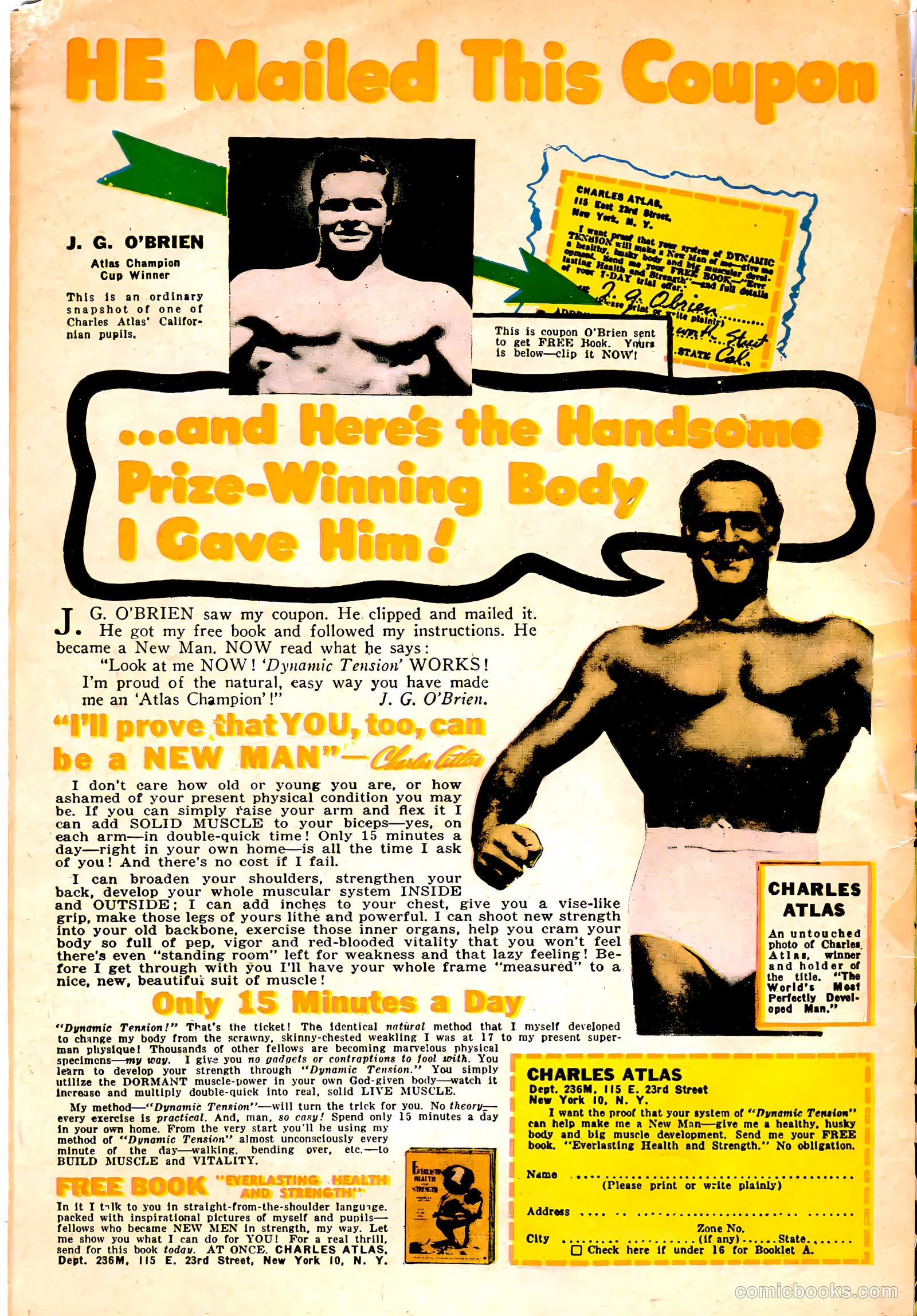 Jumbo Comics #70 (1944) — page 52 of 52