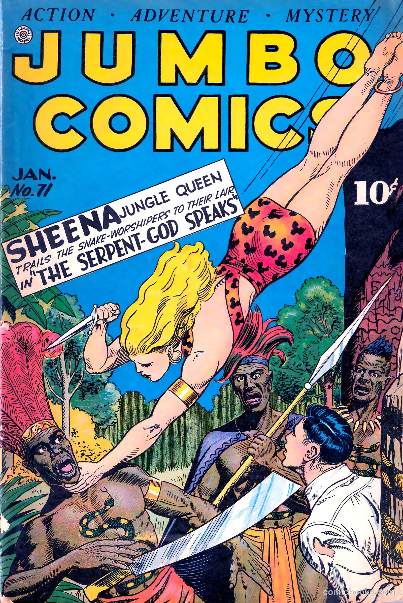 Jumbo Comics #71