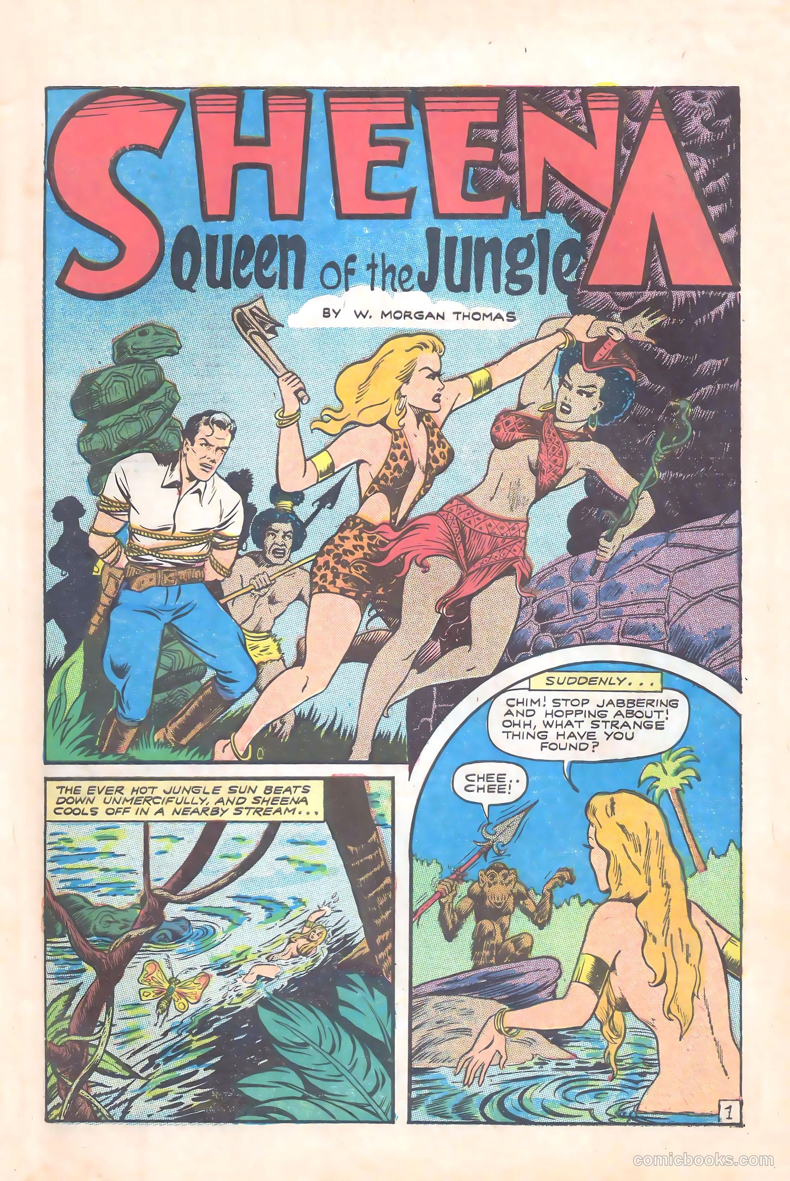 Jumbo Comics #71 (1945) — page 3 of 52