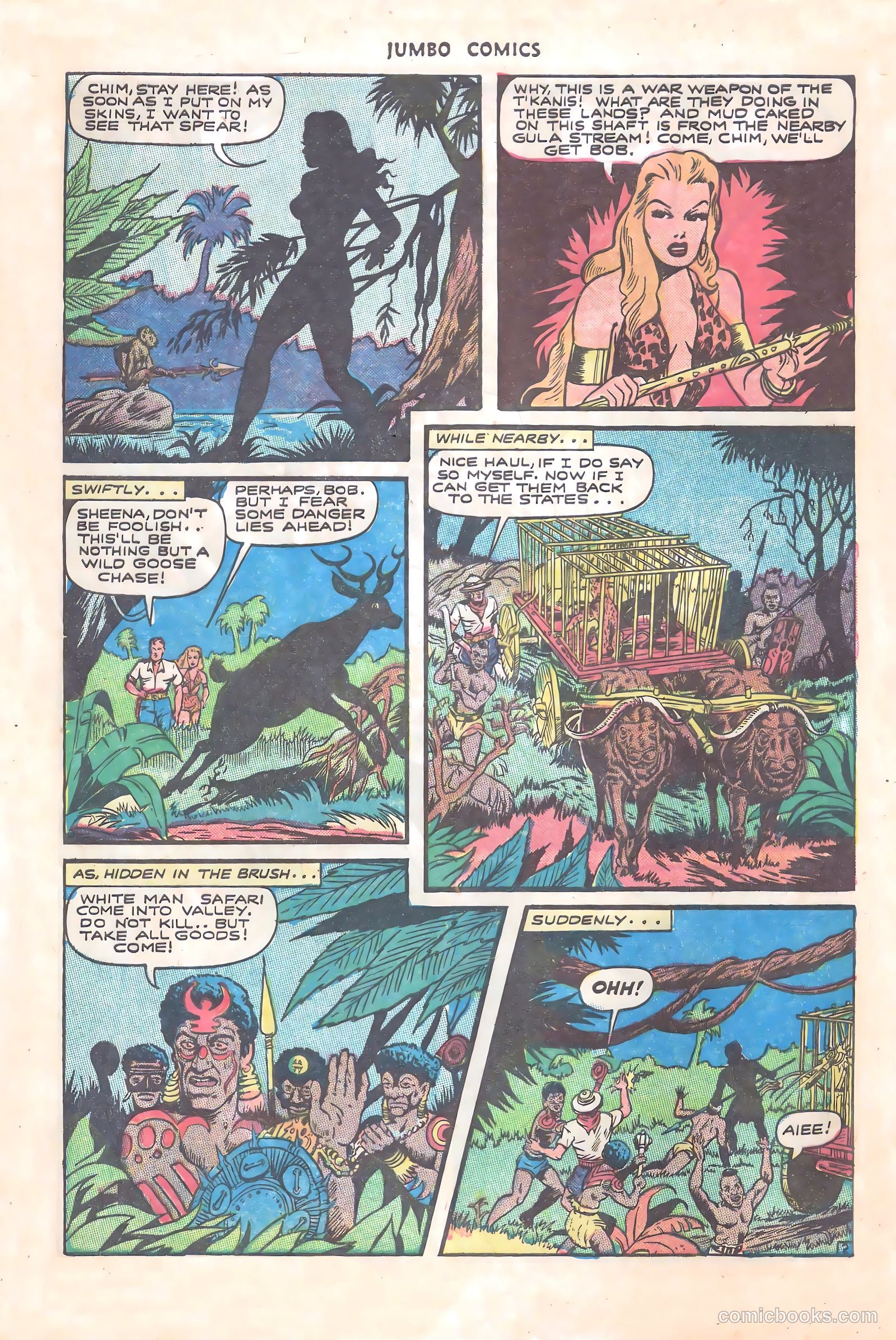 Jumbo Comics #71 (1945) — page 4 of 52