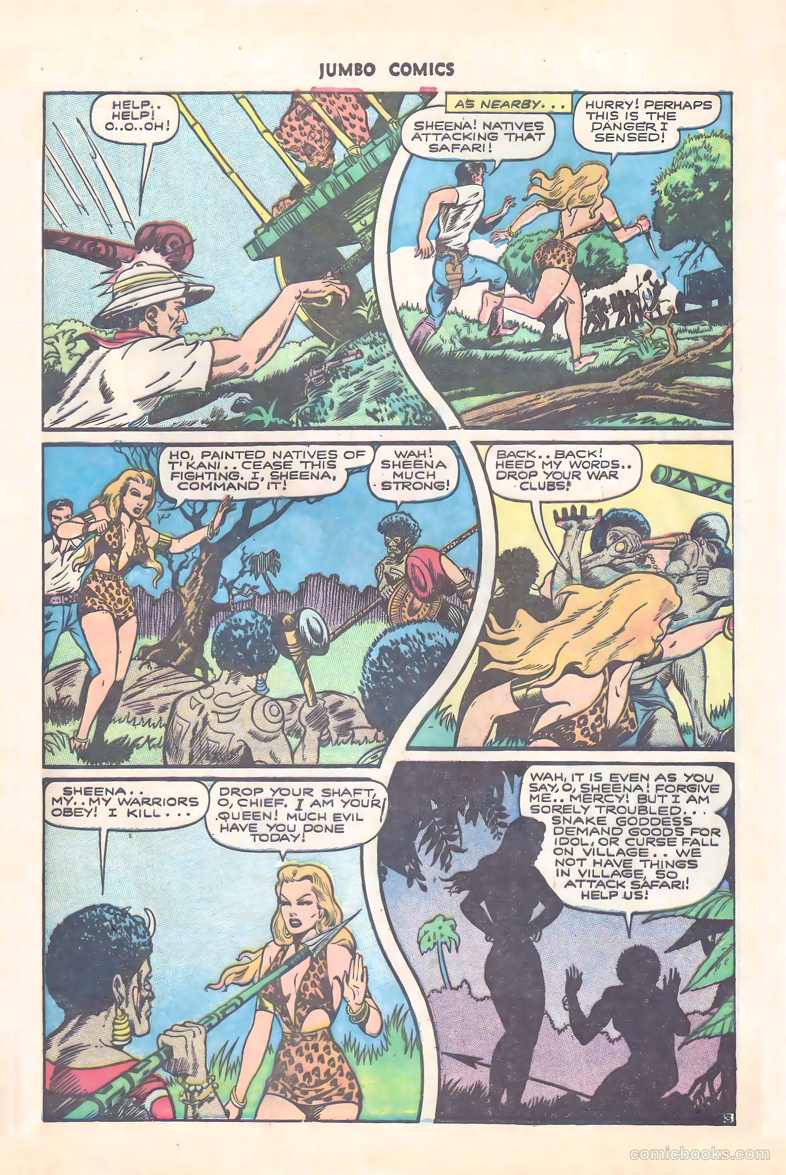 Jumbo Comics #71 (1945) — page 5 of 52