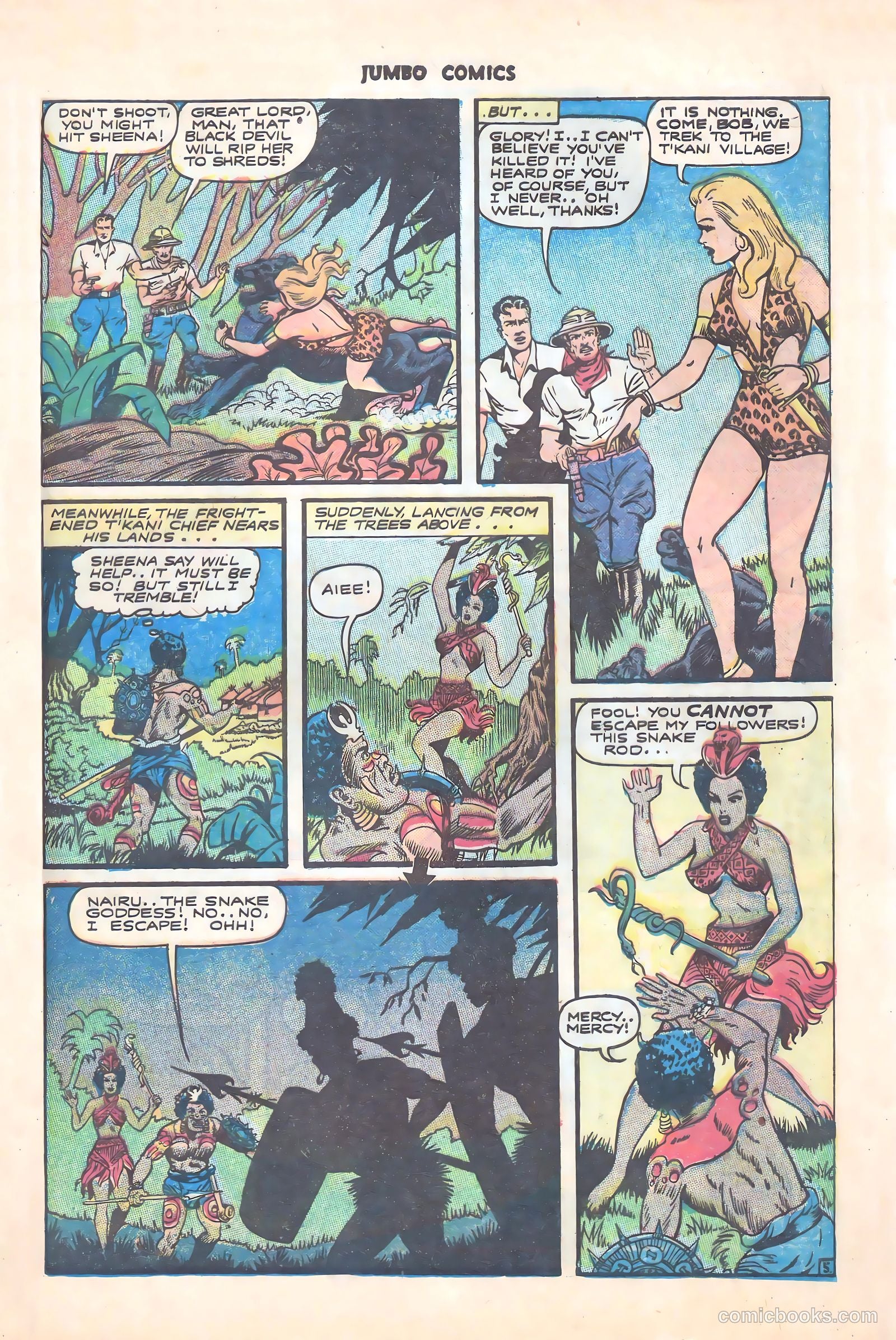 Jumbo Comics #71 (1945) — page 7 of 52