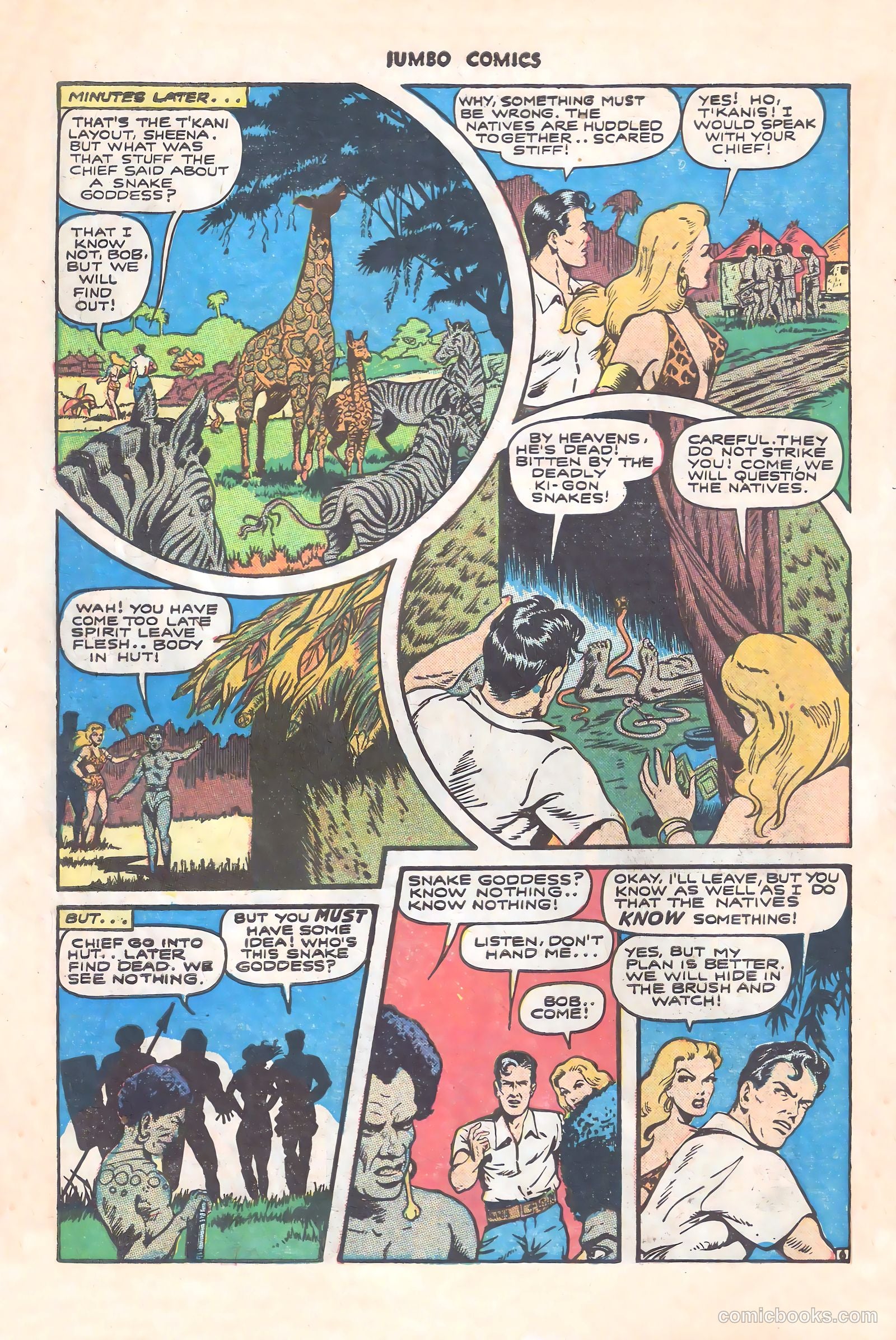 Jumbo Comics #71 (1945) — page 8 of 52