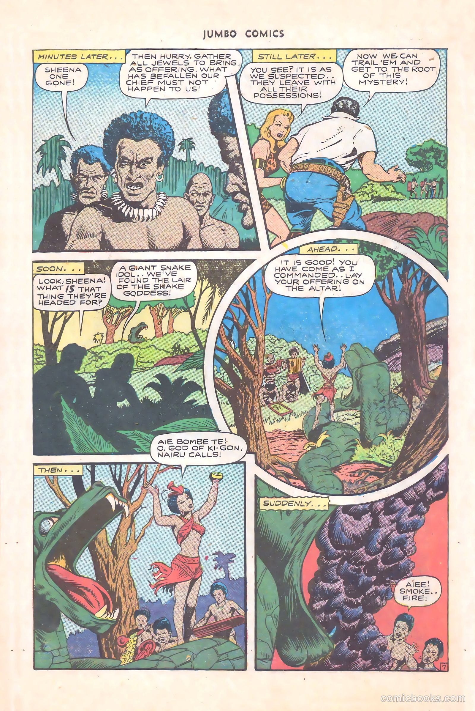 Jumbo Comics #71 (1945) — page 9 of 52