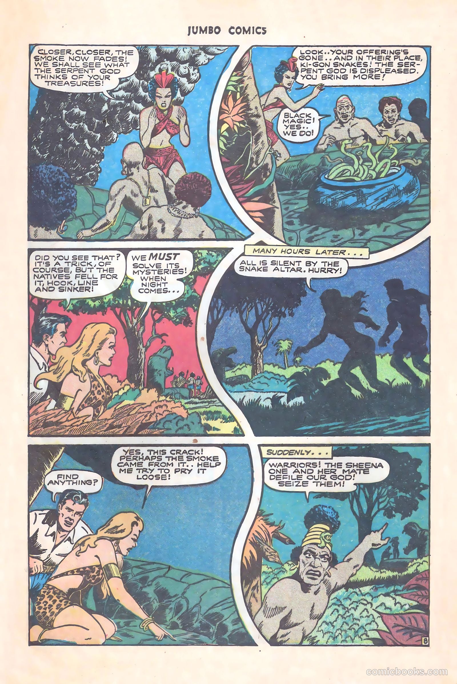 Jumbo Comics #71 (1945) — page 10 of 52