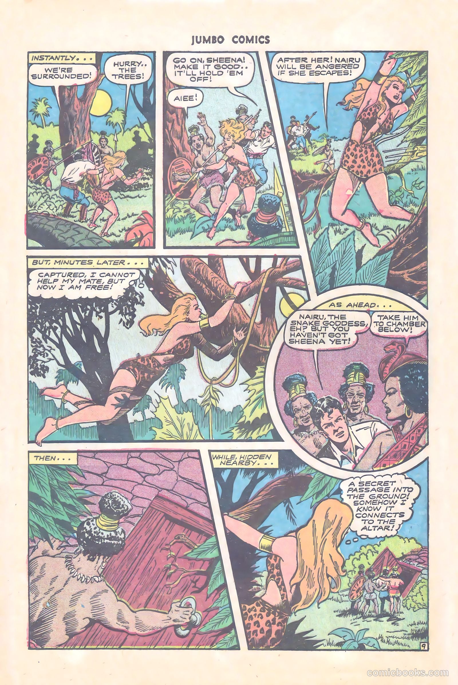 Jumbo Comics #71 (1945) — page 11 of 52