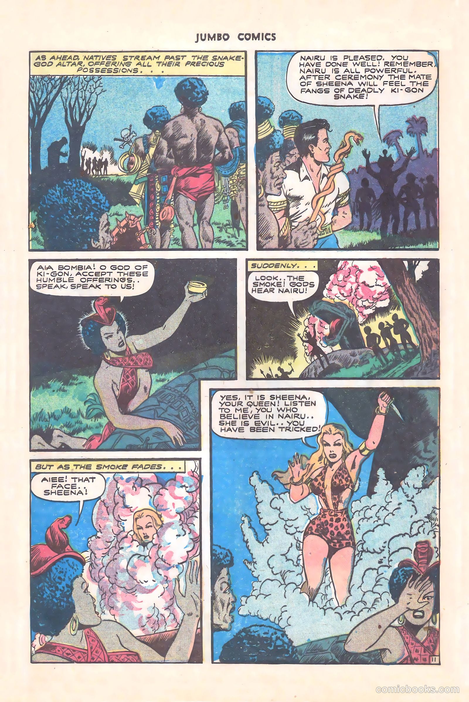 Jumbo Comics #71 (1945) — page 13 of 52