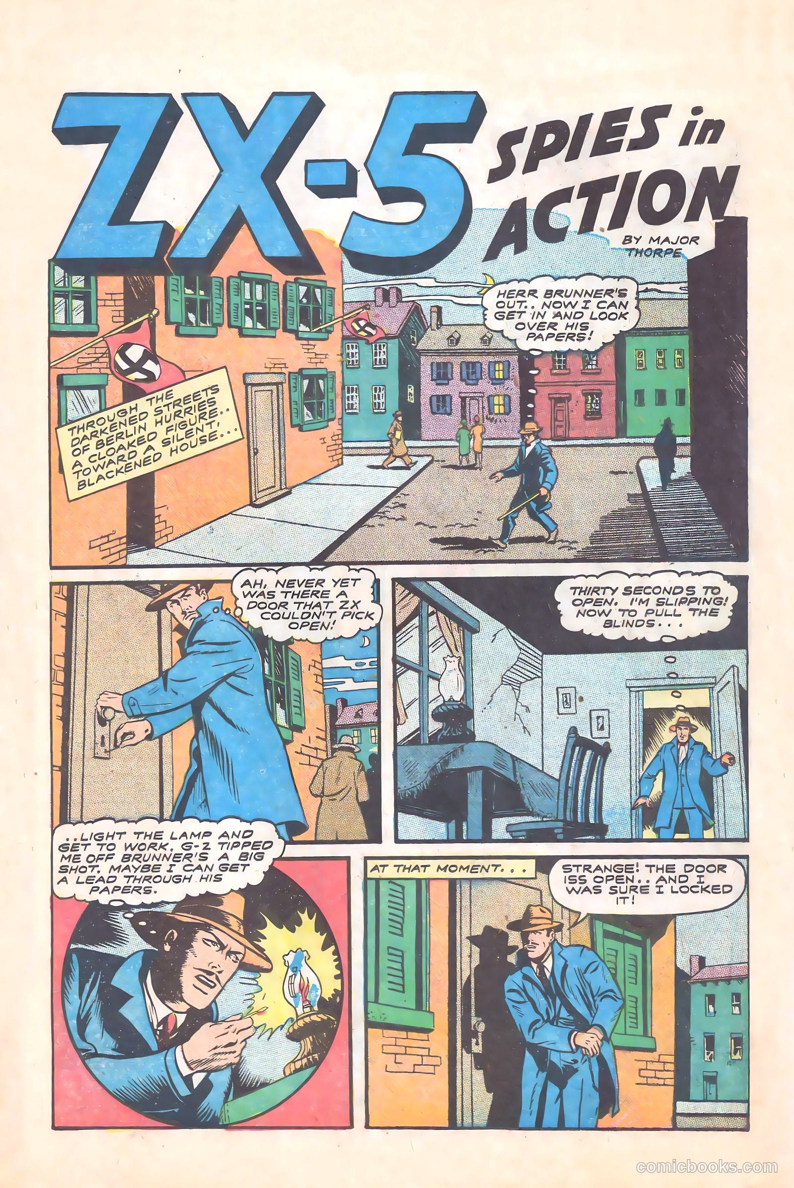 Jumbo Comics #71 (1945) — page 15 of 52