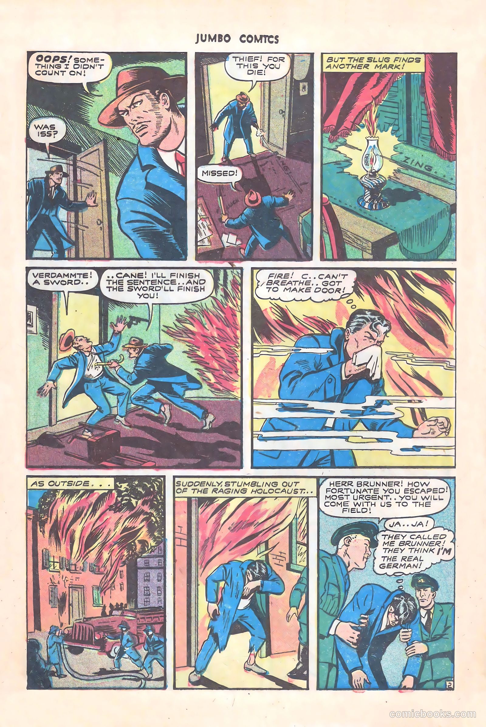 Jumbo Comics #71 (1945) — page 16 of 52