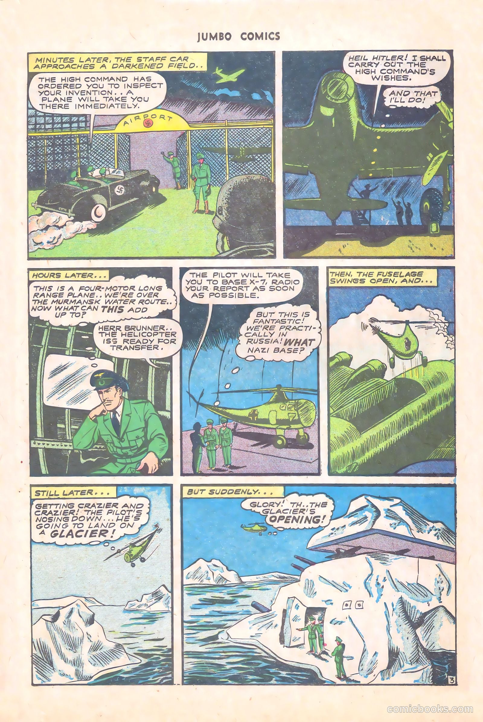 Jumbo Comics #71 (1945) — page 17 of 52