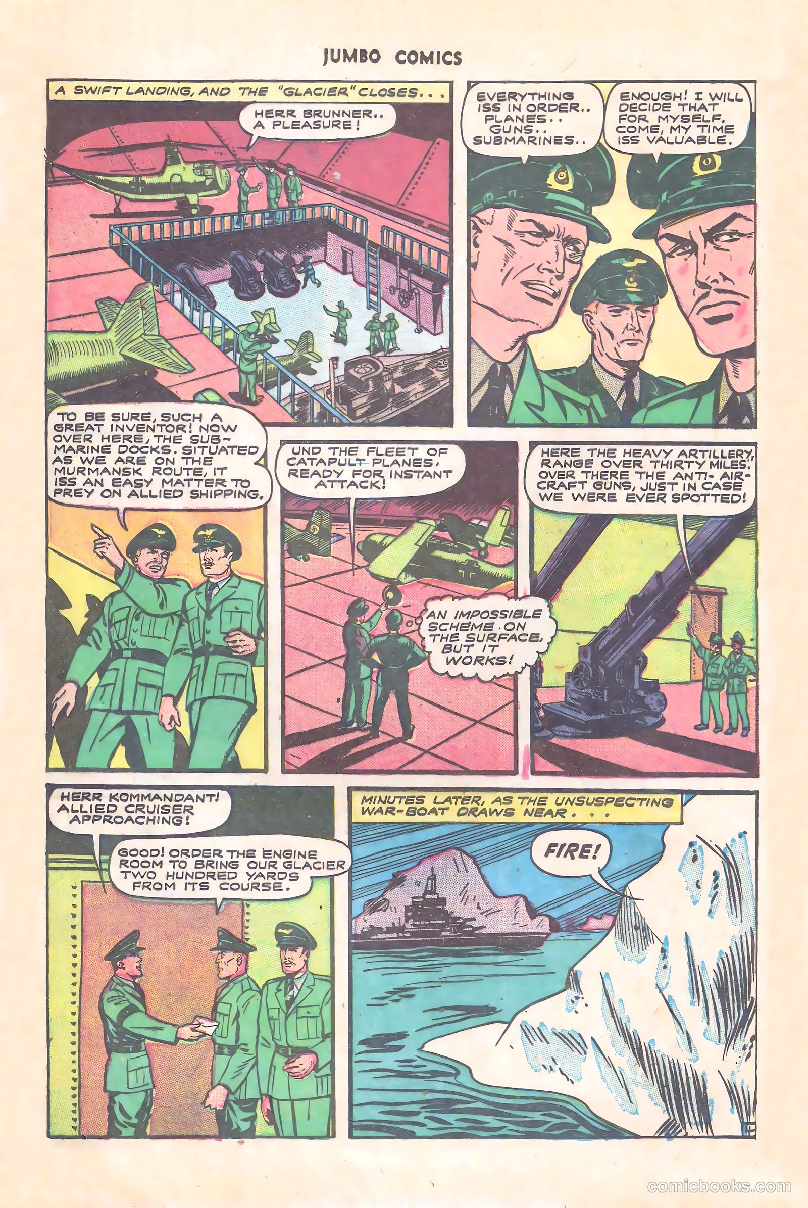 Jumbo Comics #71 (1945) — page 18 of 52