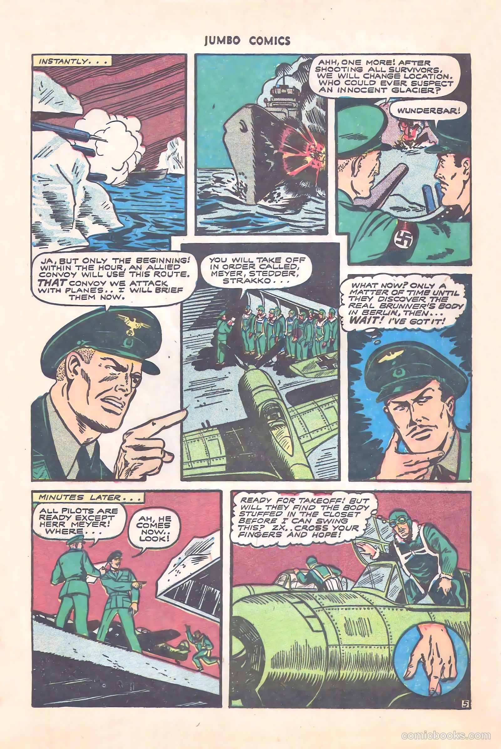 Jumbo Comics #71 (1945) — page 19 of 52
