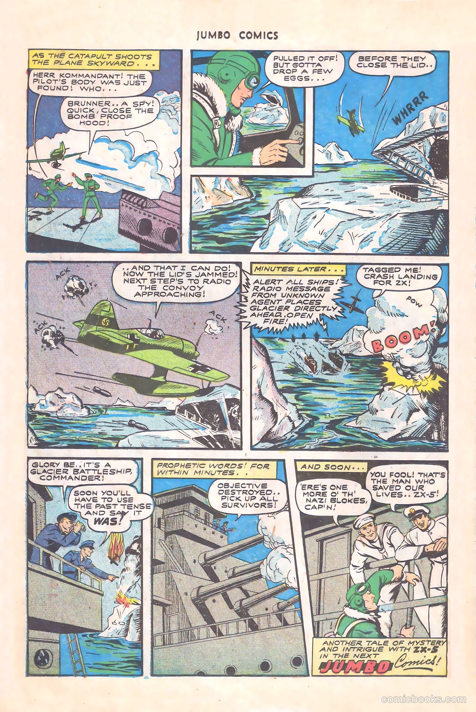 Jumbo Comics #71 (1945) — page 20 of 52