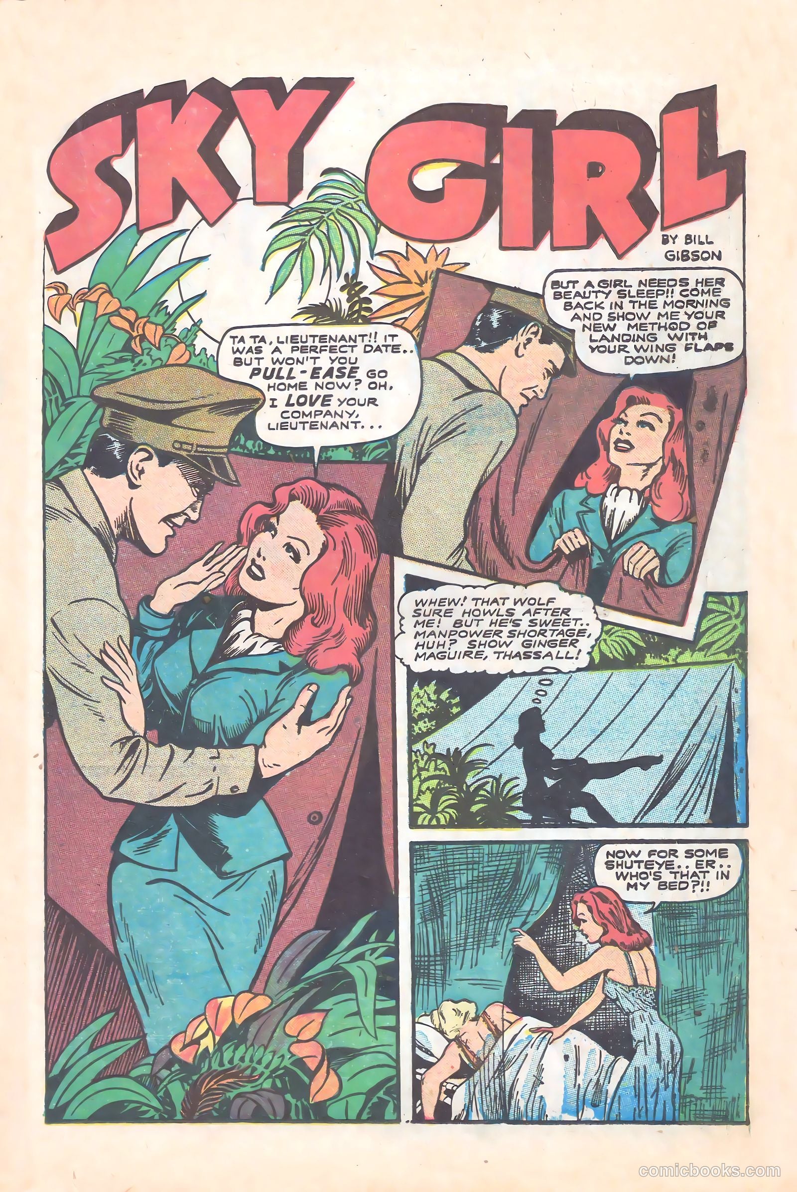 Jumbo Comics #71 (1945) — page 21 of 52