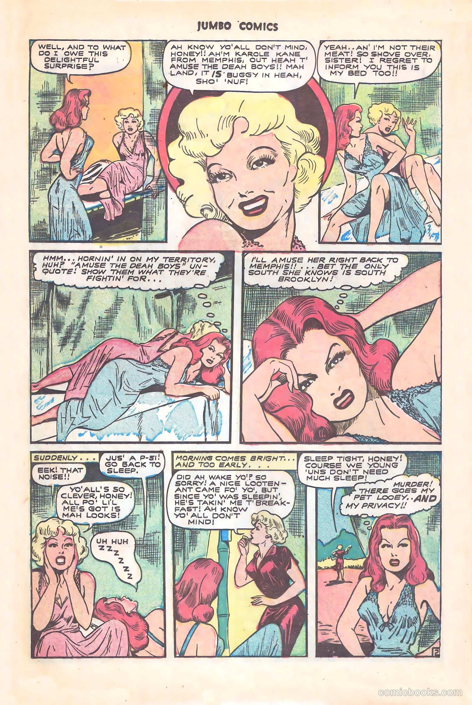 Jumbo Comics #71 (1945) — page 22 of 52