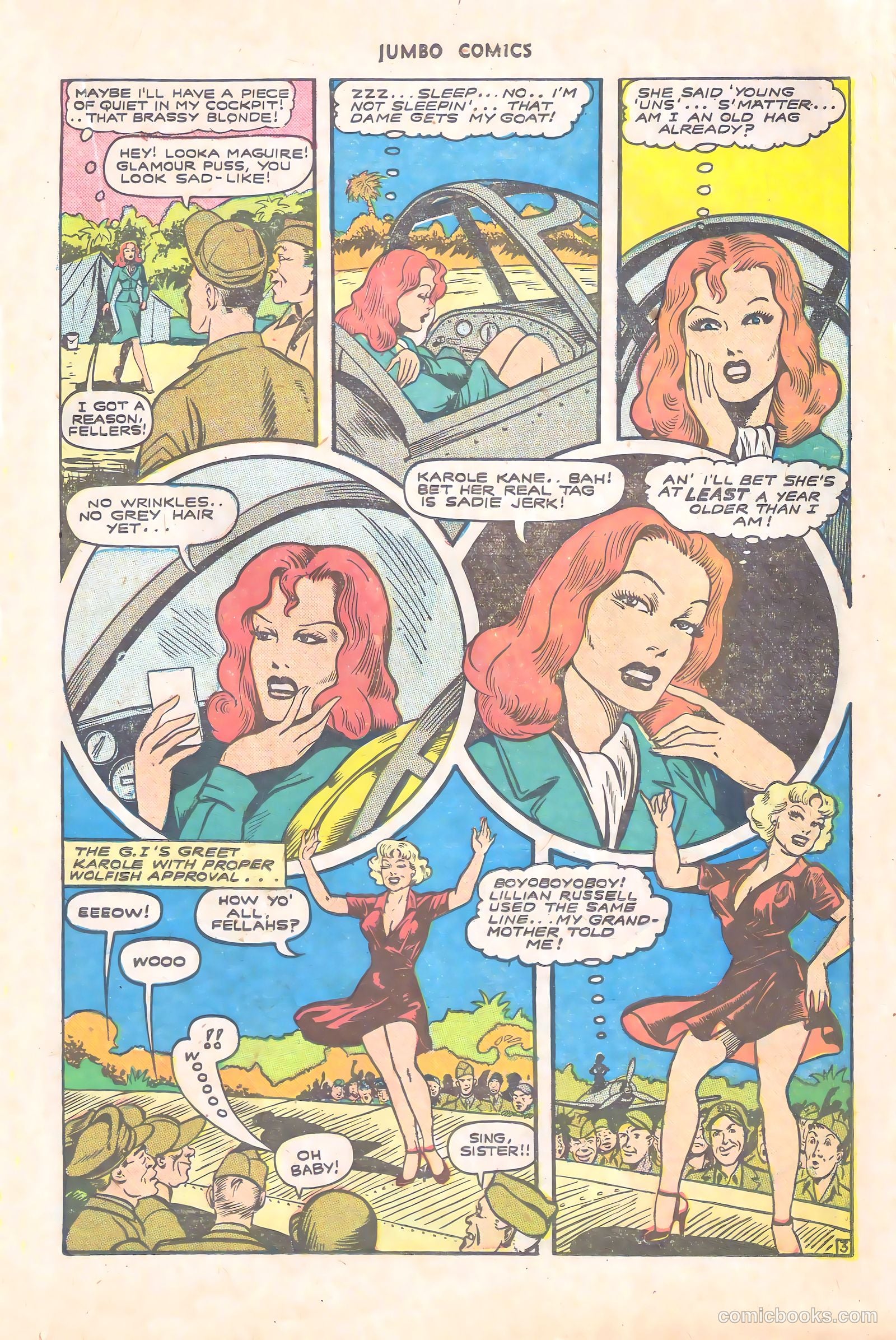Jumbo Comics #71 (1945) — page 23 of 52