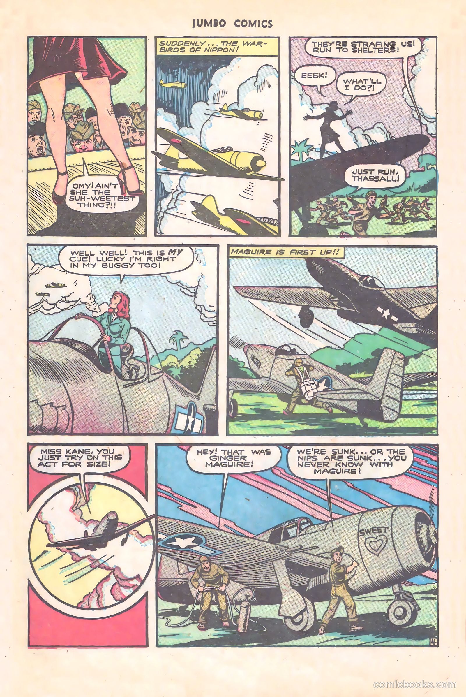 Jumbo Comics #71 (1945) — page 24 of 52