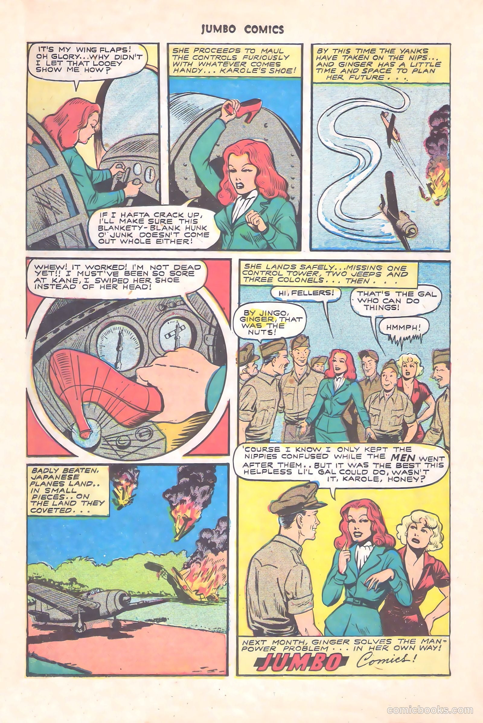 Jumbo Comics #71 (1945) — page 26 of 52