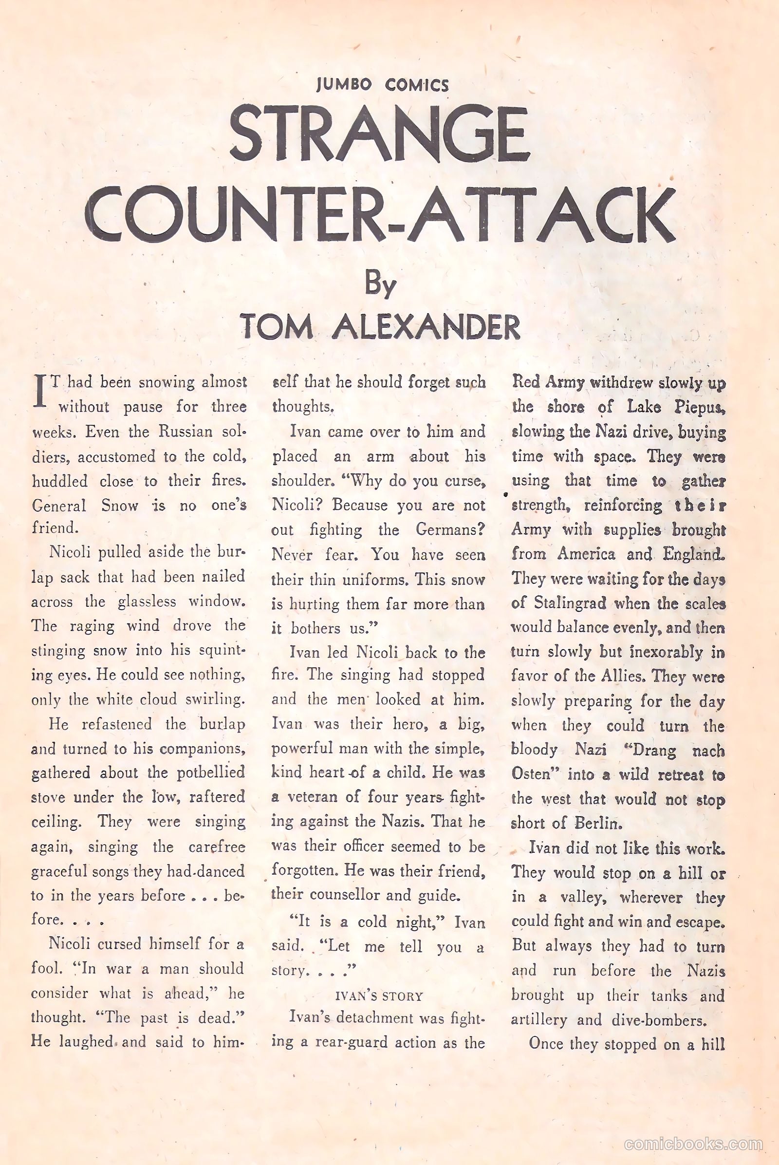 Jumbo Comics #71 (1945) — page 27 of 52