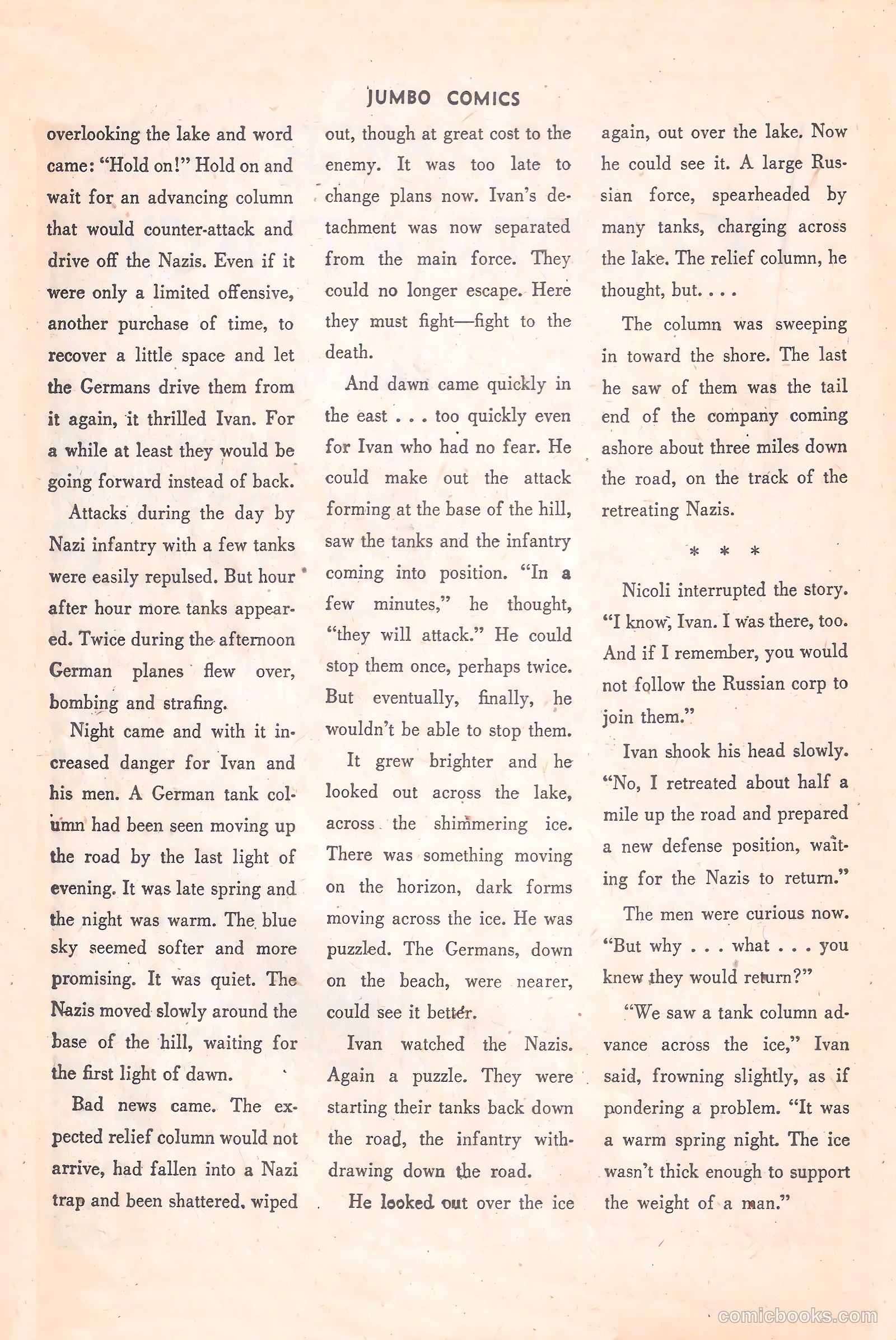 Jumbo Comics #71 (1945) — page 28 of 52