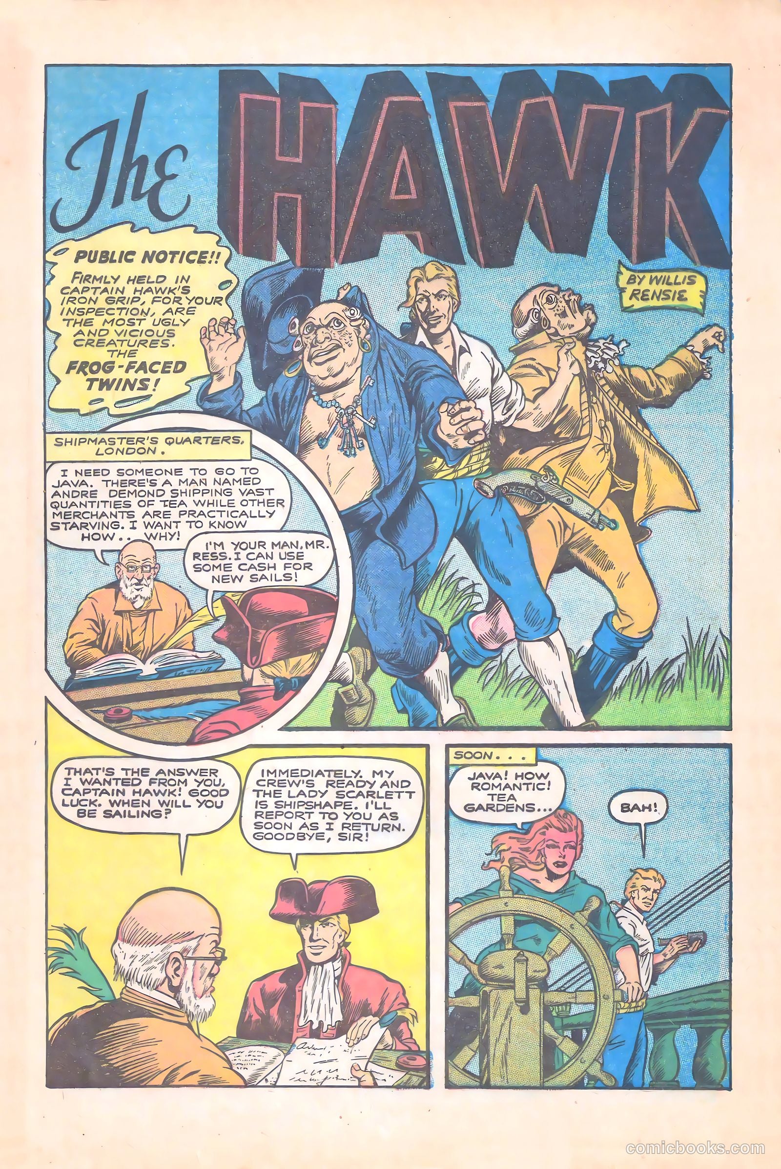 Jumbo Comics #71 (1945) — page 29 of 52