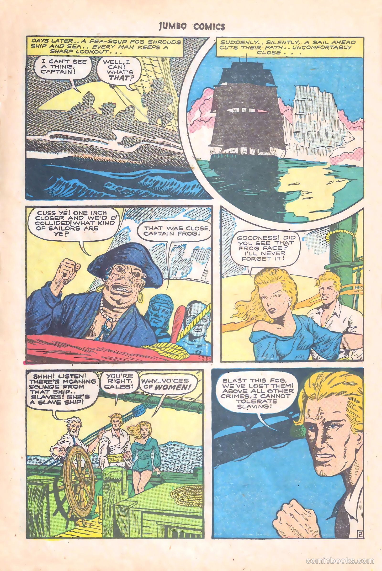 Jumbo Comics #71 (1945) — page 30 of 52