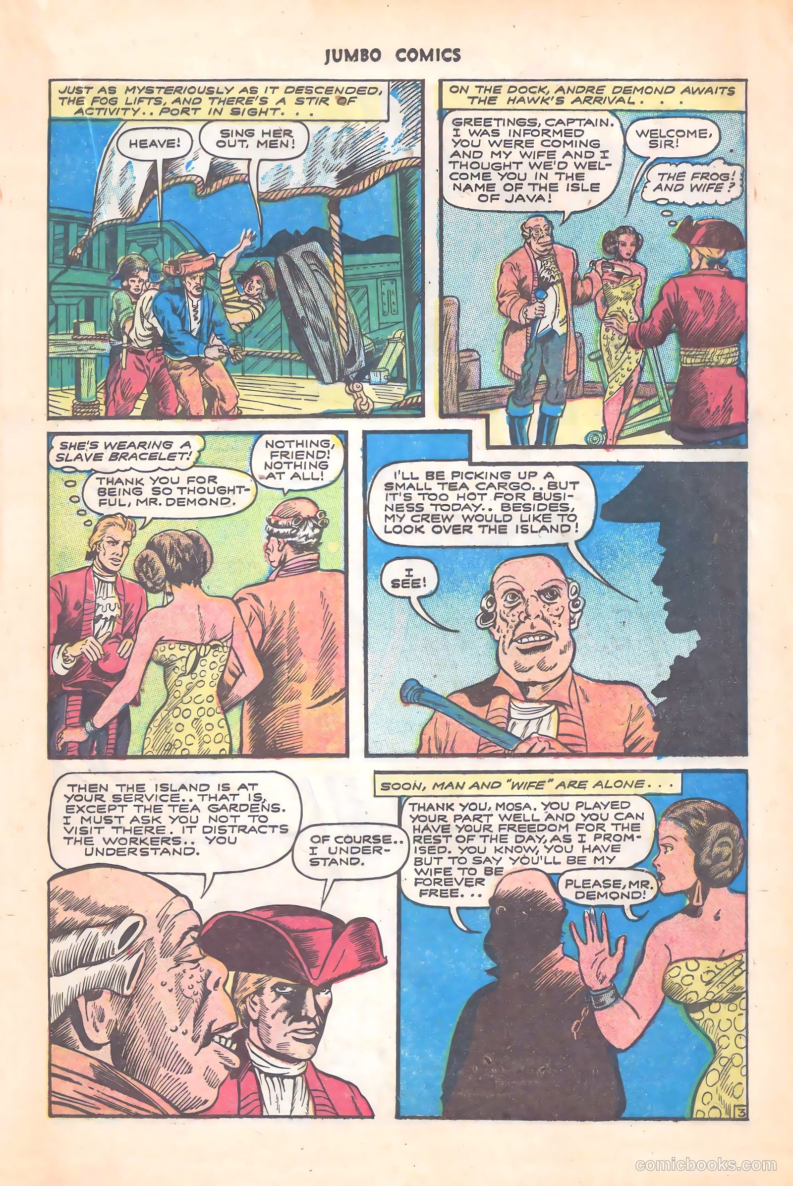Jumbo Comics #71 (1945) — page 31 of 52