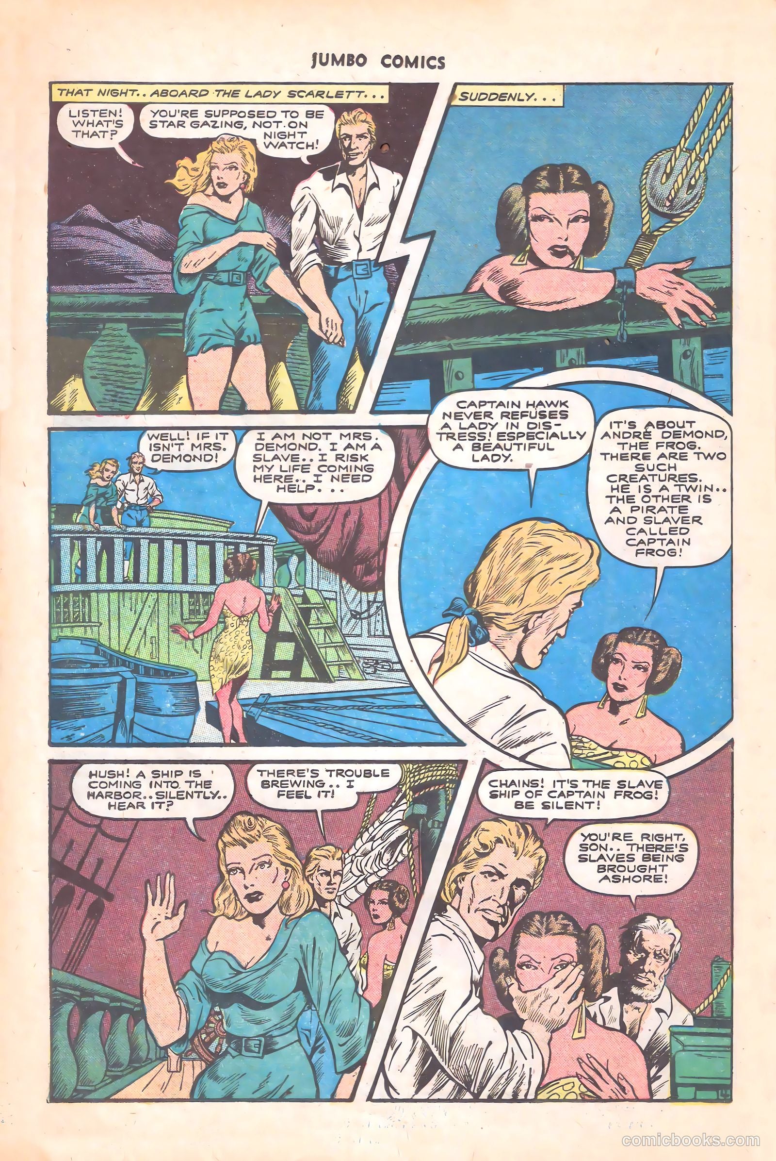 Jumbo Comics #71 (1945) — page 32 of 52