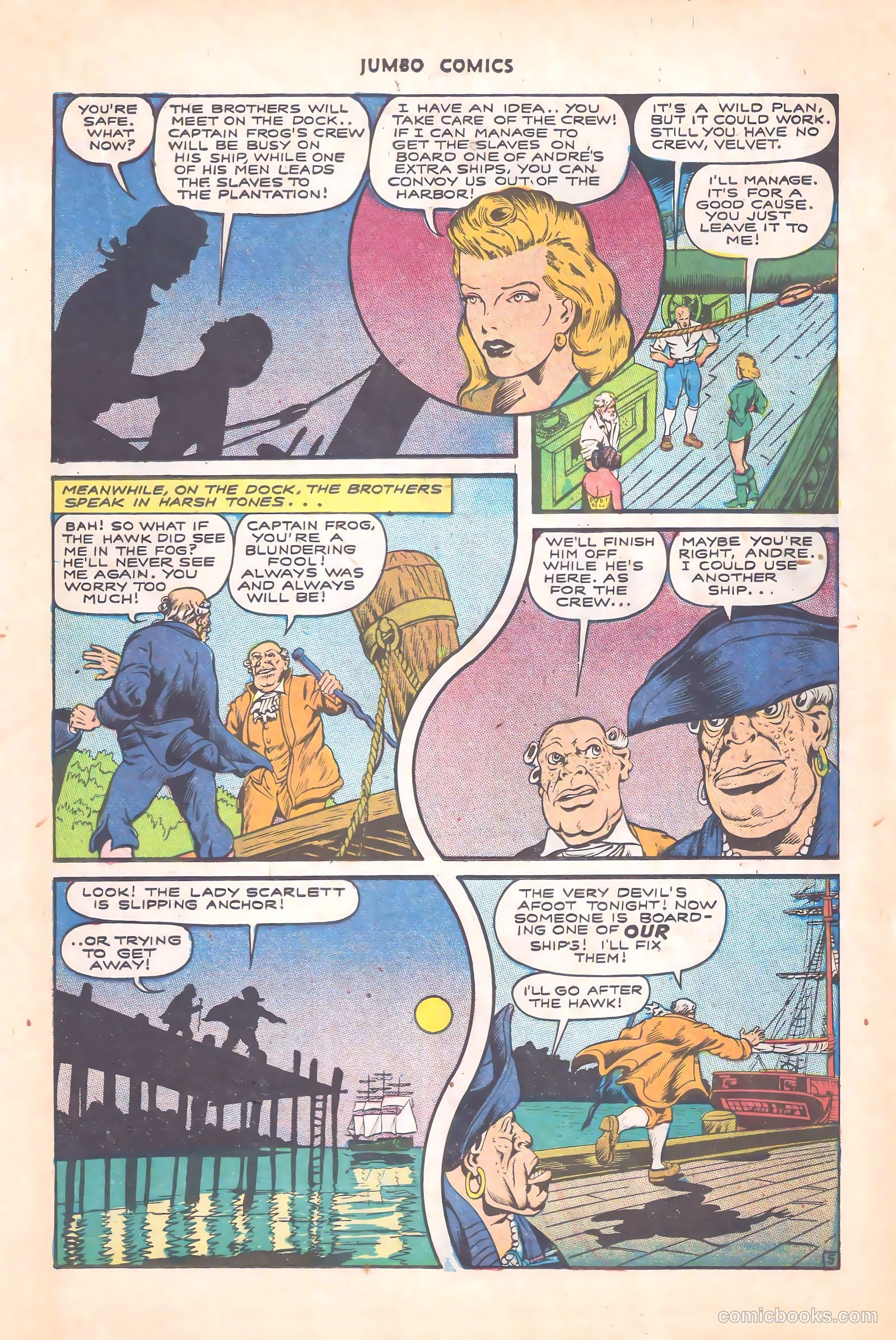Jumbo Comics #71 (1945) — page 33 of 52