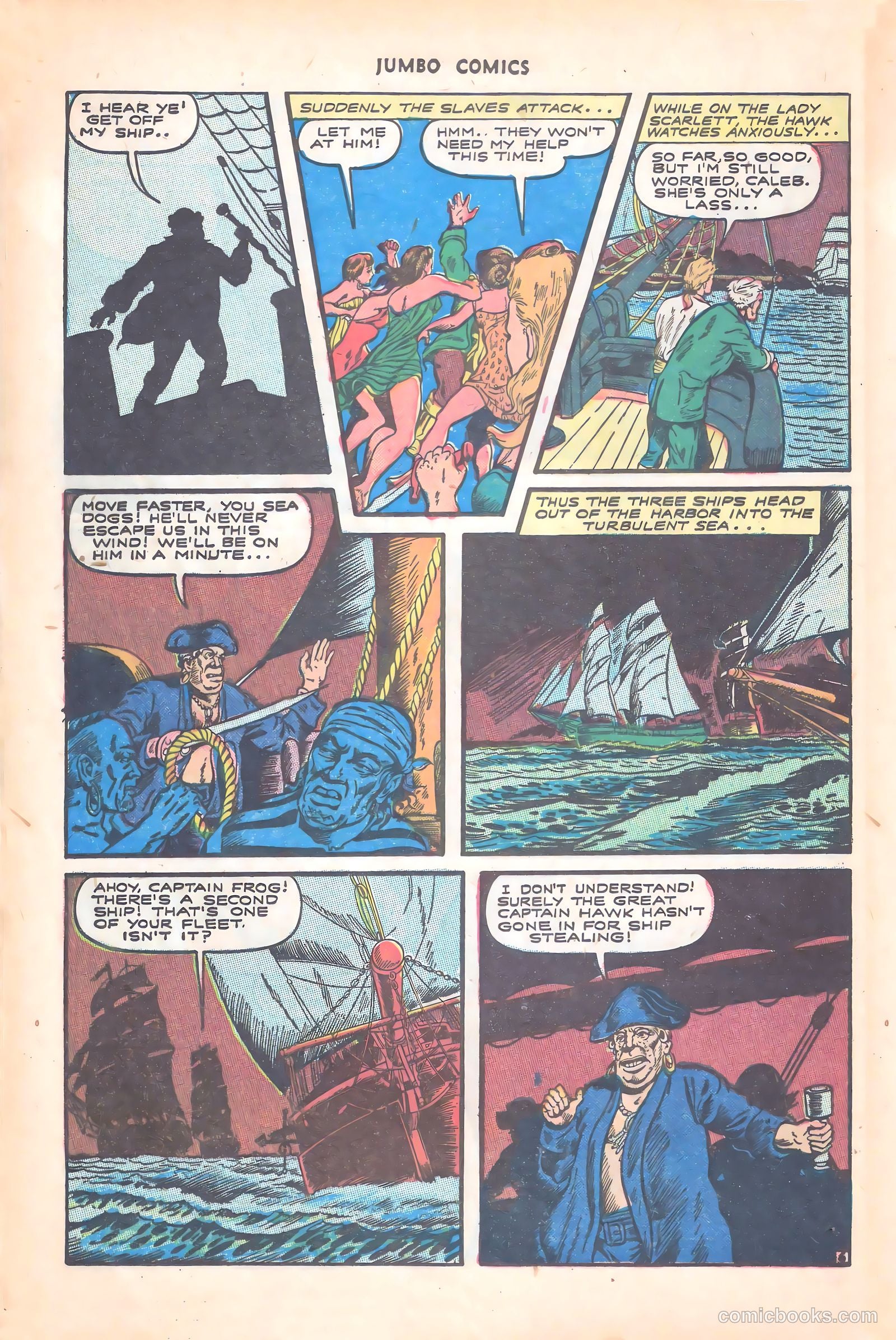 Jumbo Comics #71 (1945) — page 34 of 52