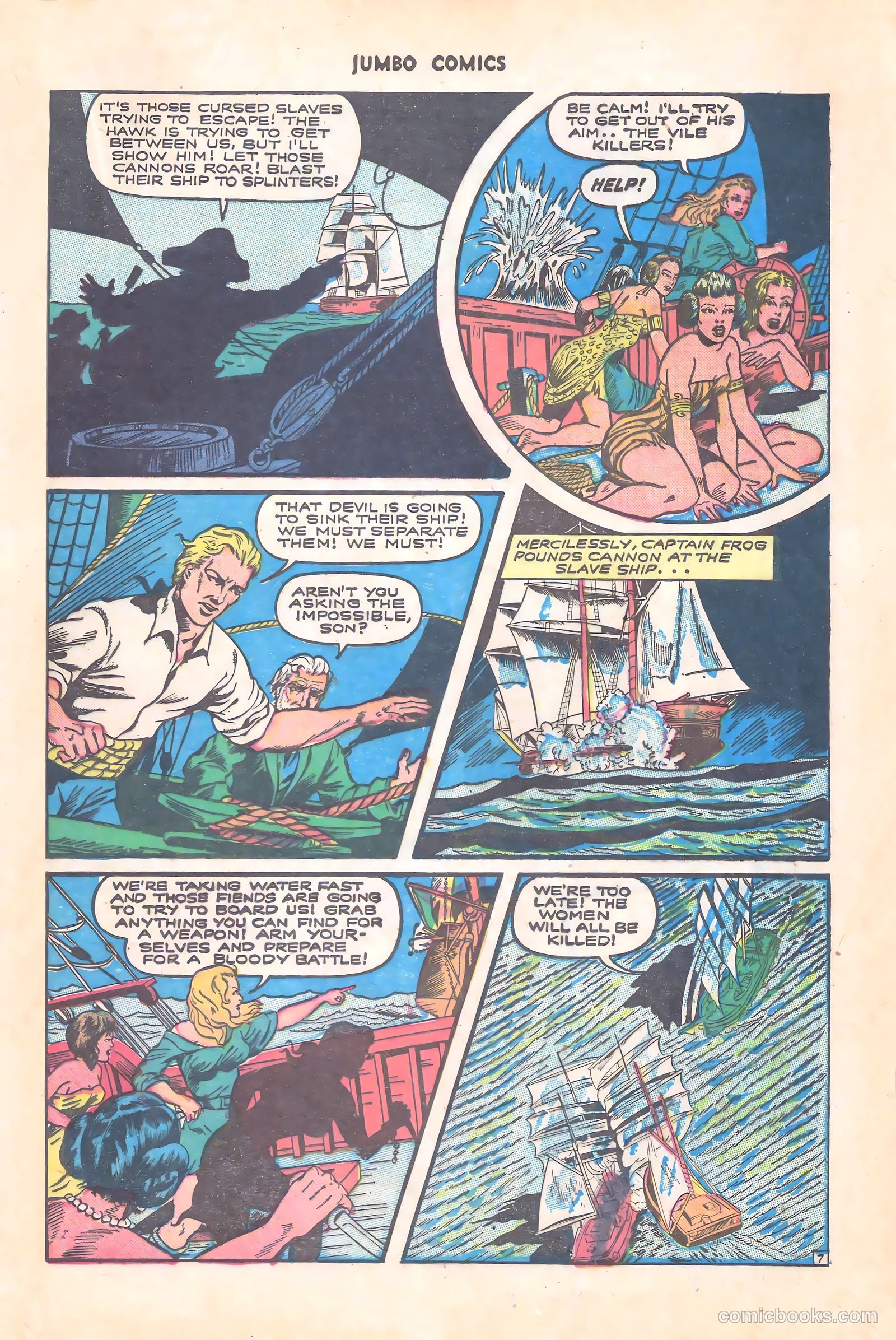 Jumbo Comics #71 (1945) — page 35 of 52