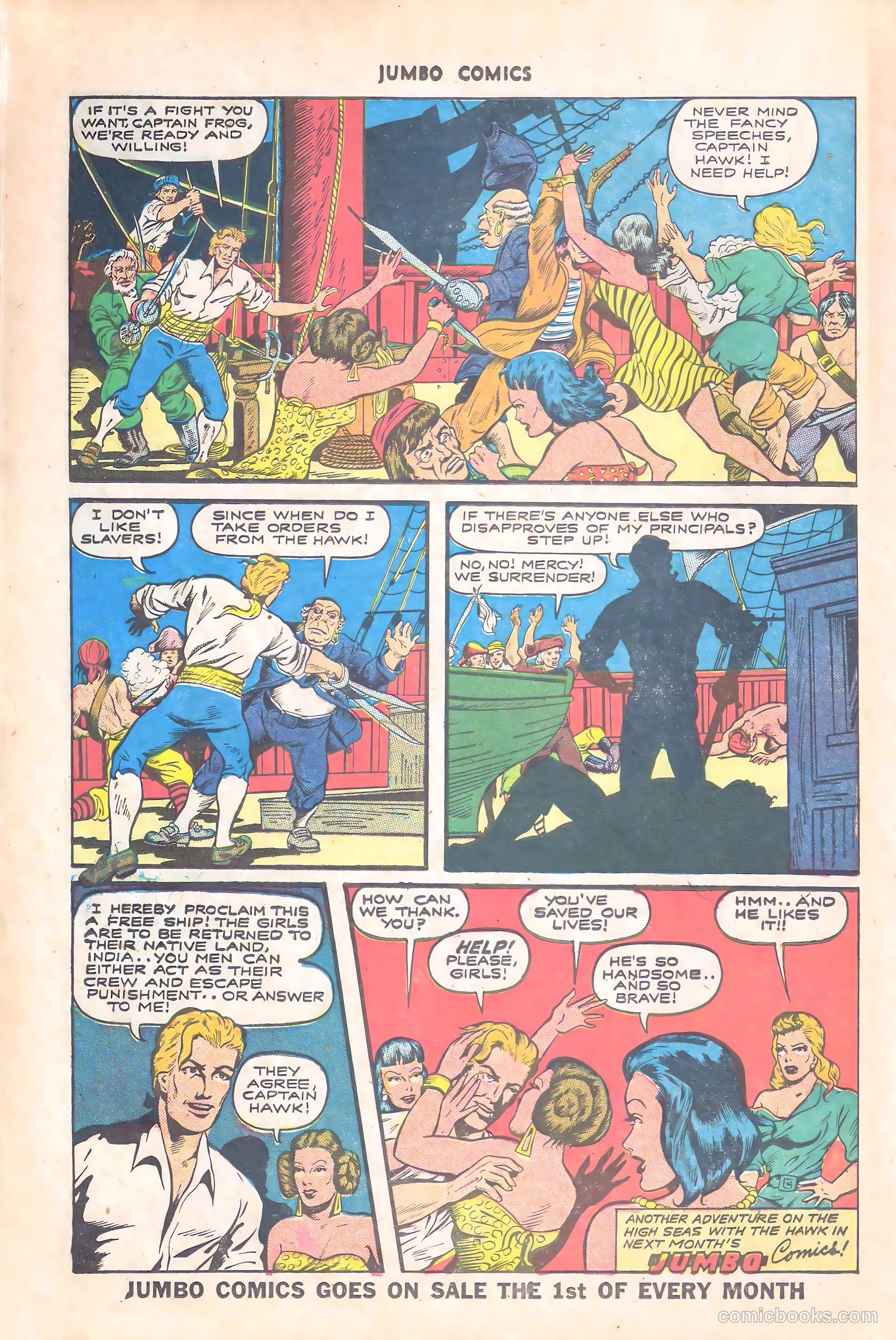 Jumbo Comics #71 (1945) — page 36 of 52