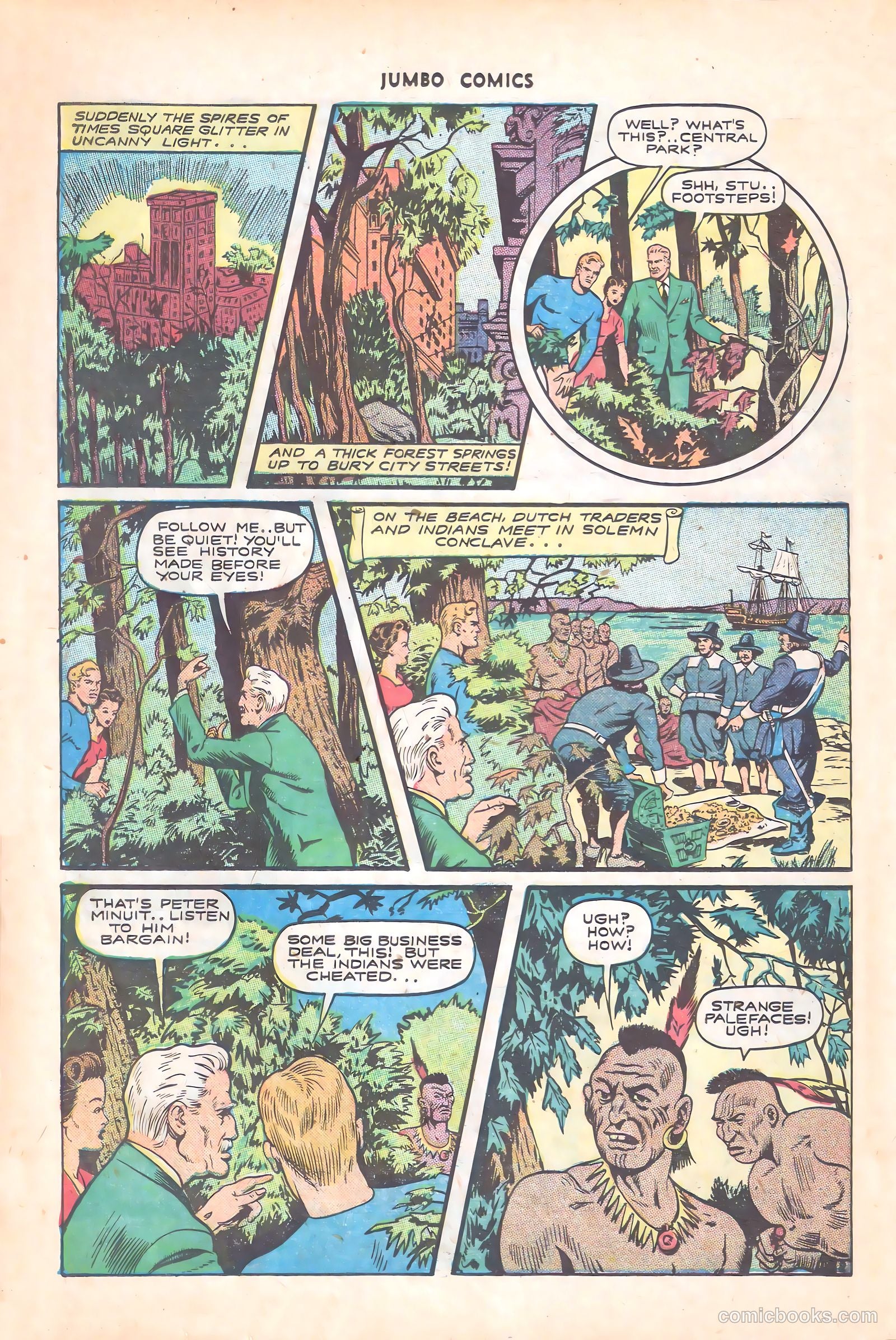 Jumbo Comics #71 (1945) — page 38 of 52