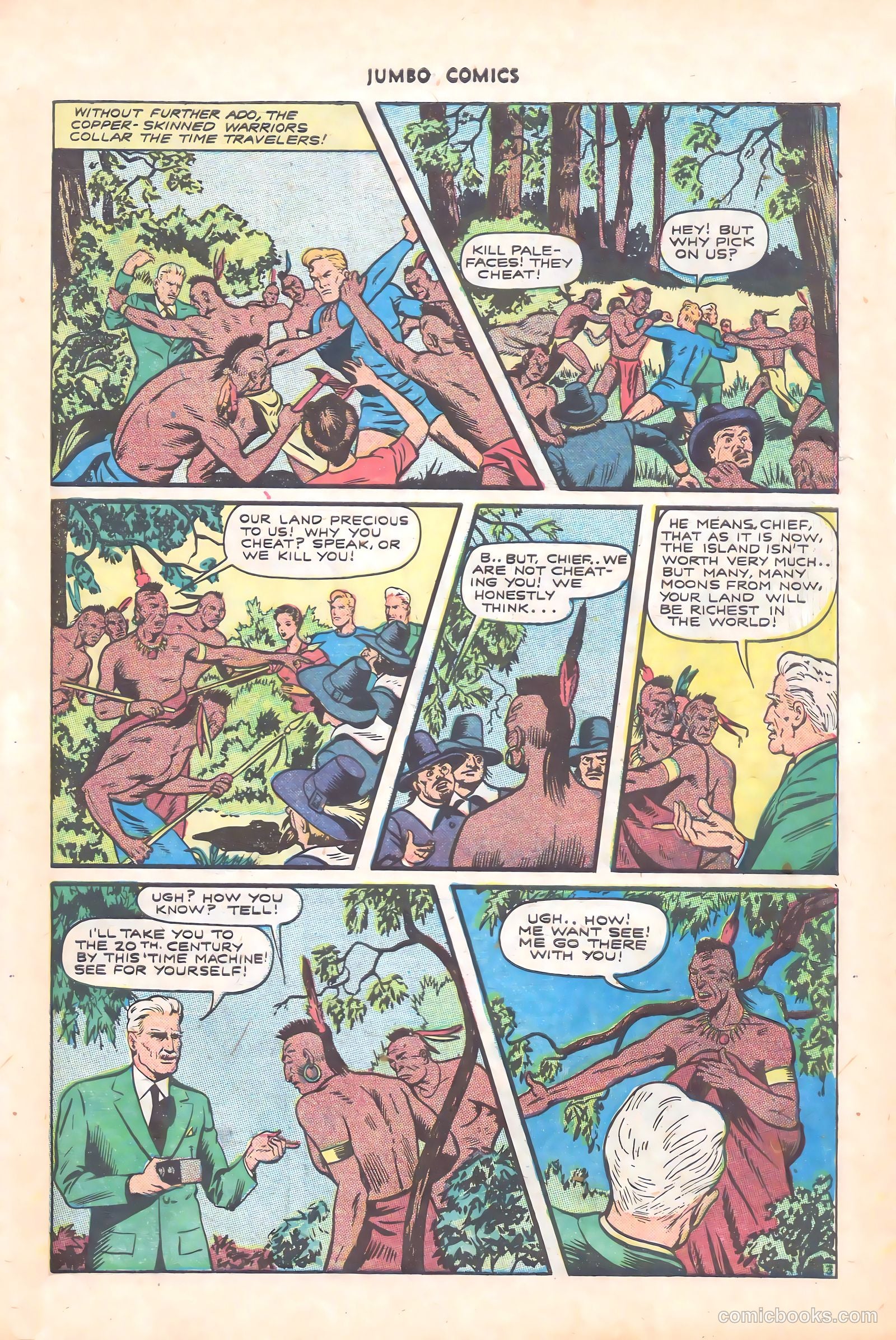 Jumbo Comics #71 (1945) — page 39 of 52