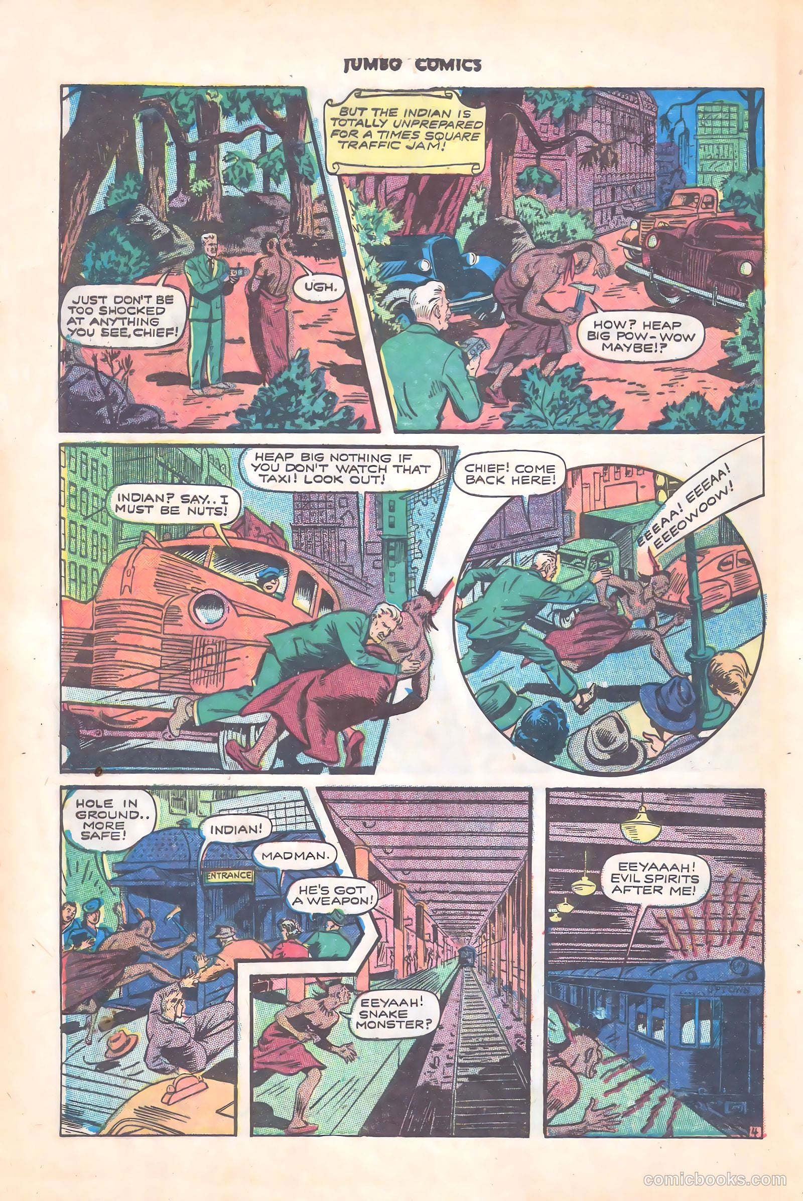 Jumbo Comics #71 (1945) — page 40 of 52