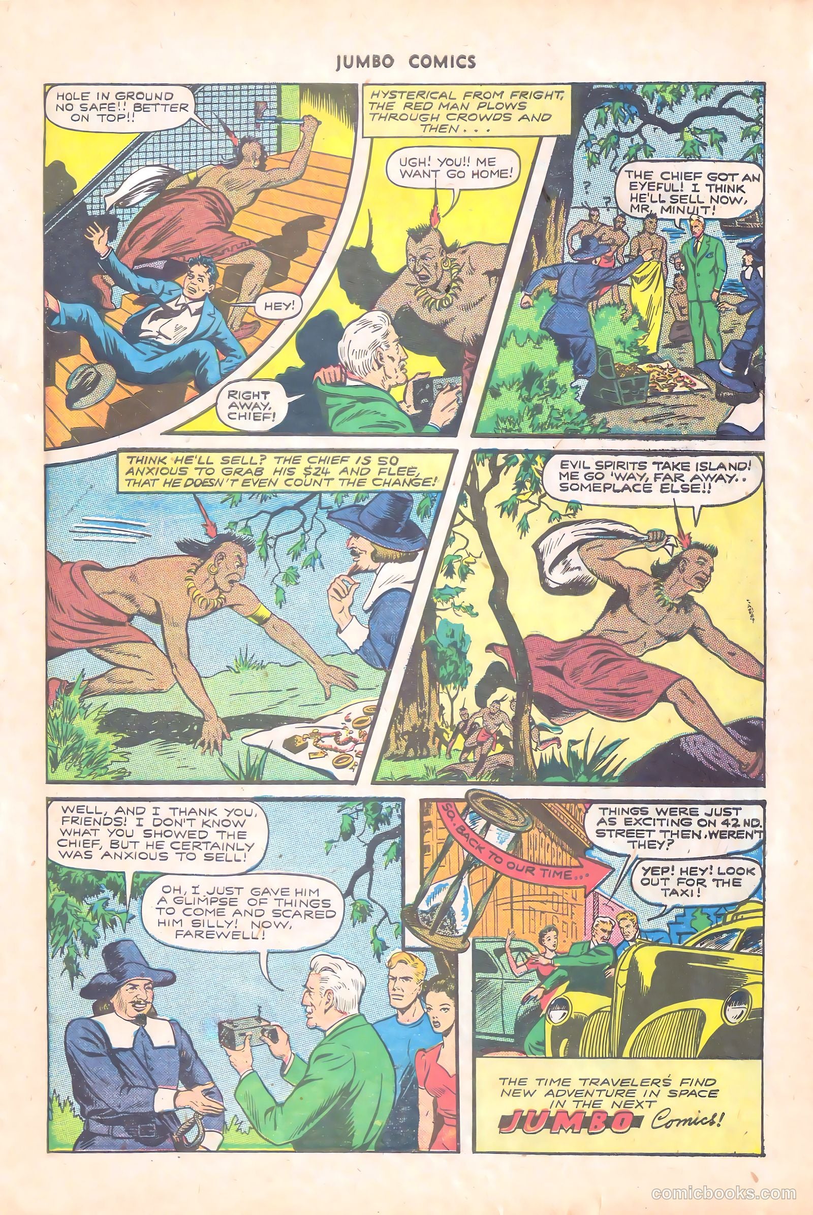 Jumbo Comics #71 (1945) — page 41 of 52