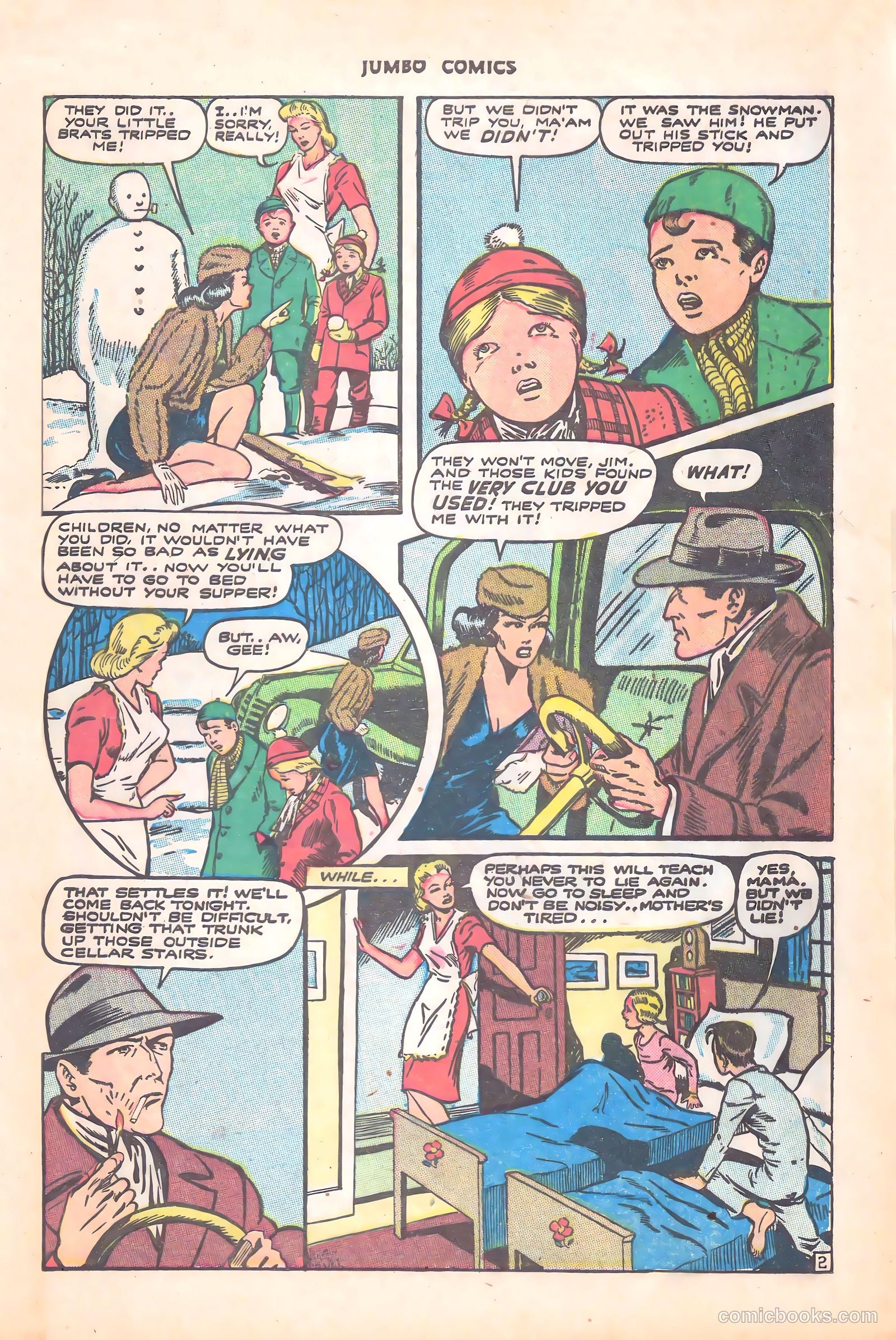 Jumbo Comics #71 (1945) — page 43 of 52