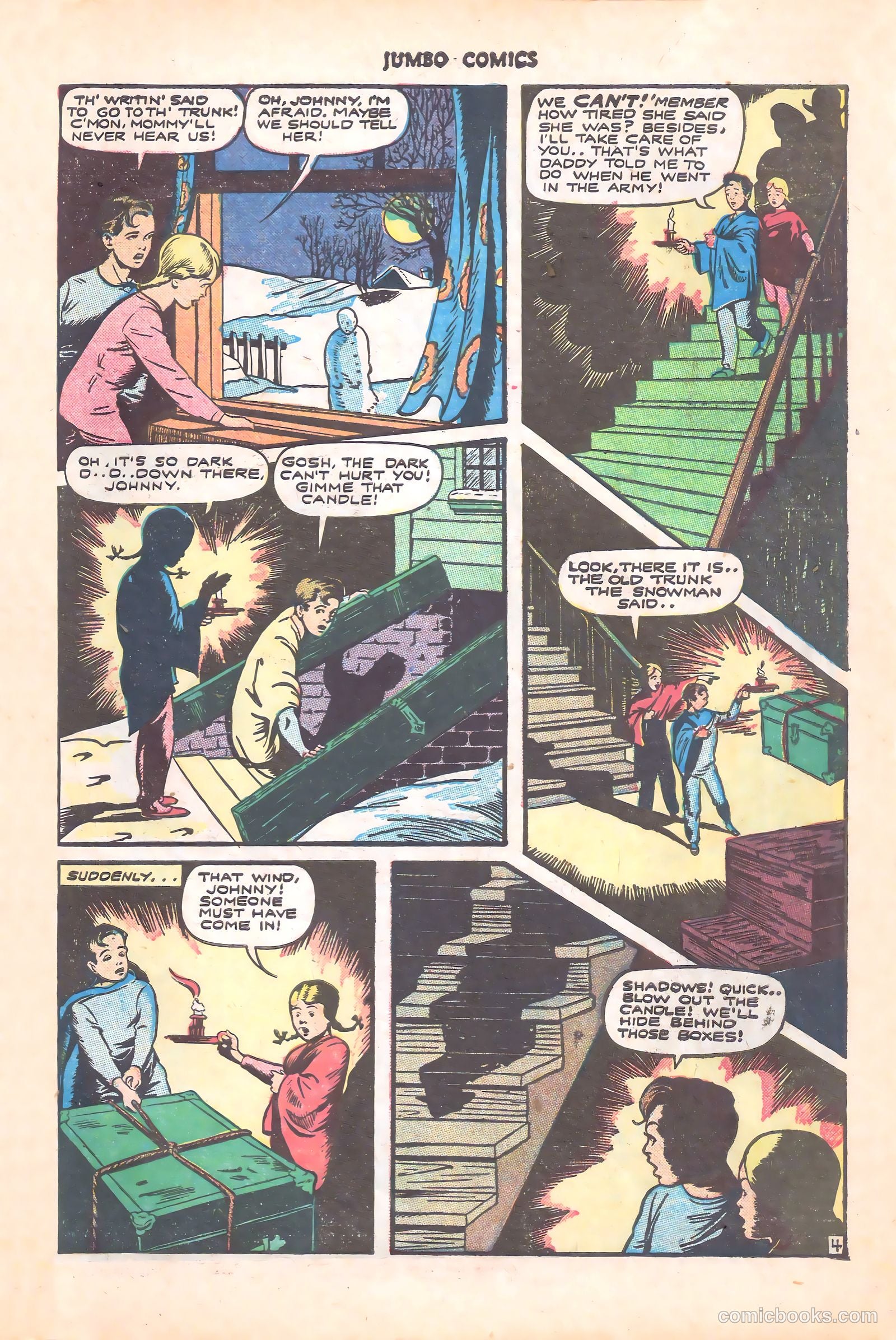 Jumbo Comics #71 (1945) — page 45 of 52