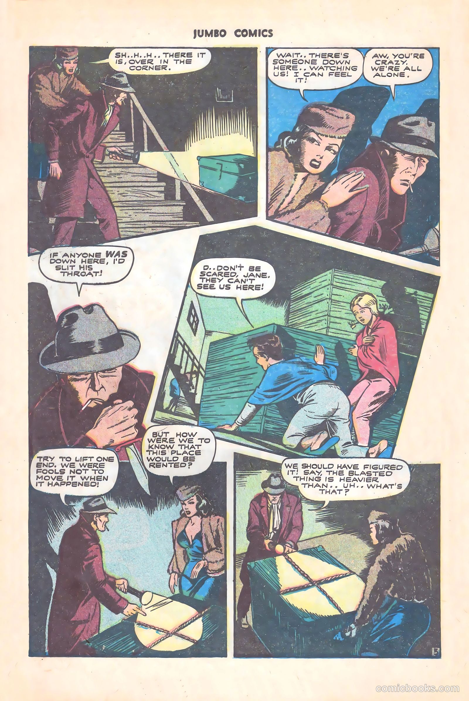 Jumbo Comics #71 (1945) — page 46 of 52