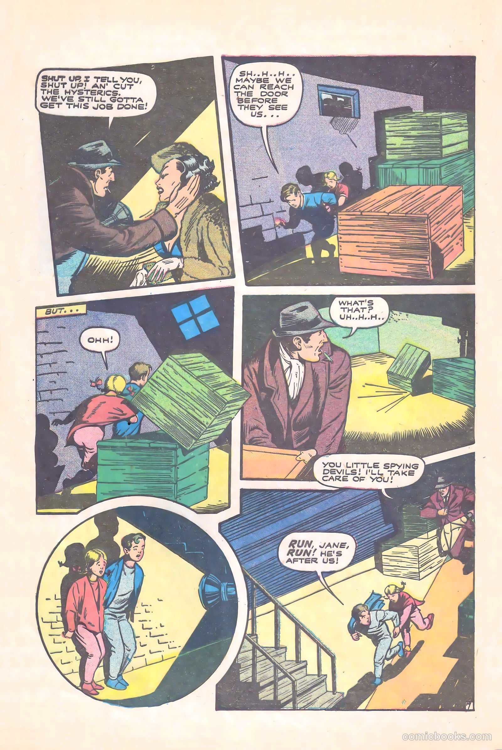 Jumbo Comics #71 (1945) — page 48 of 52