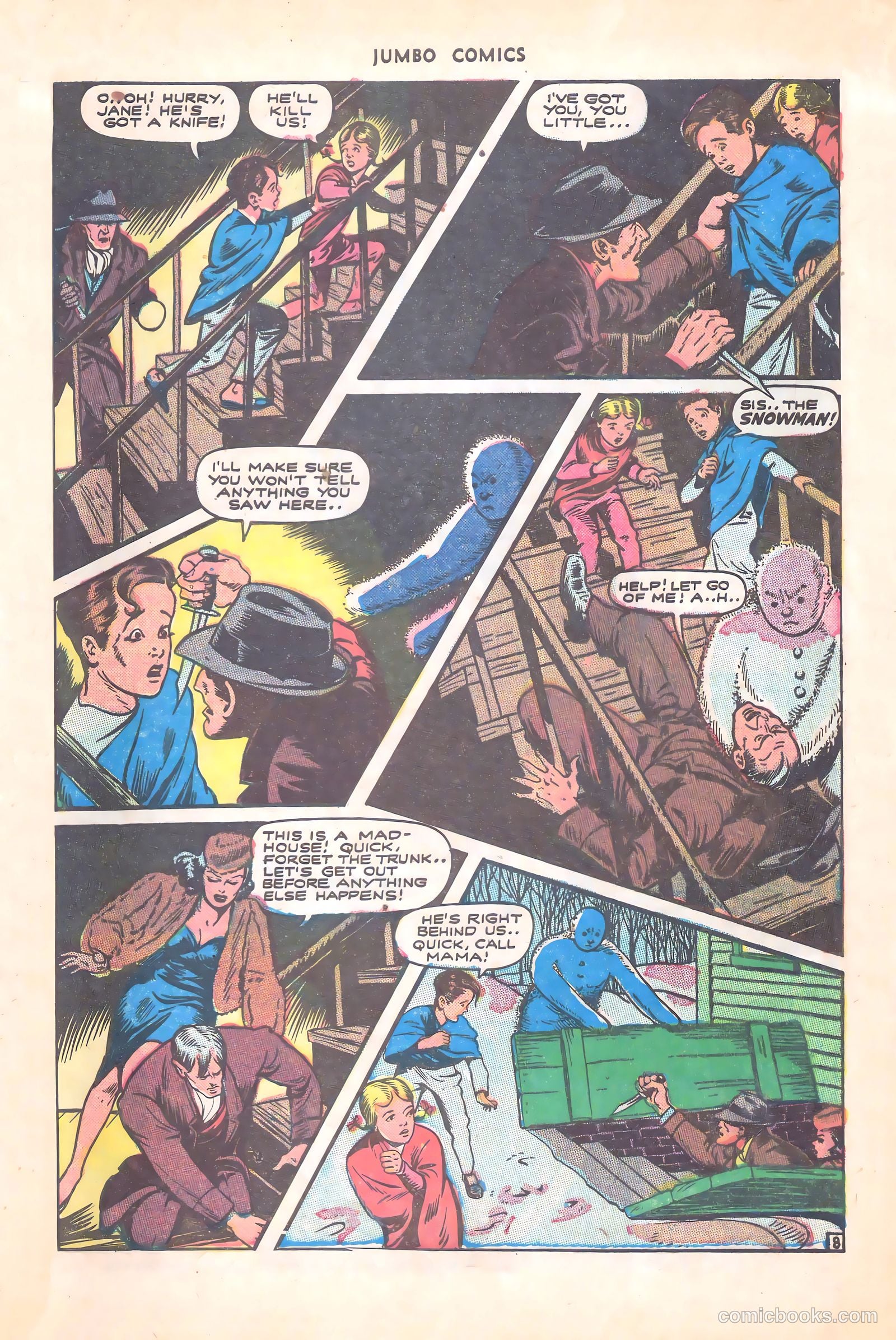 Jumbo Comics #71 (1945) — page 49 of 52