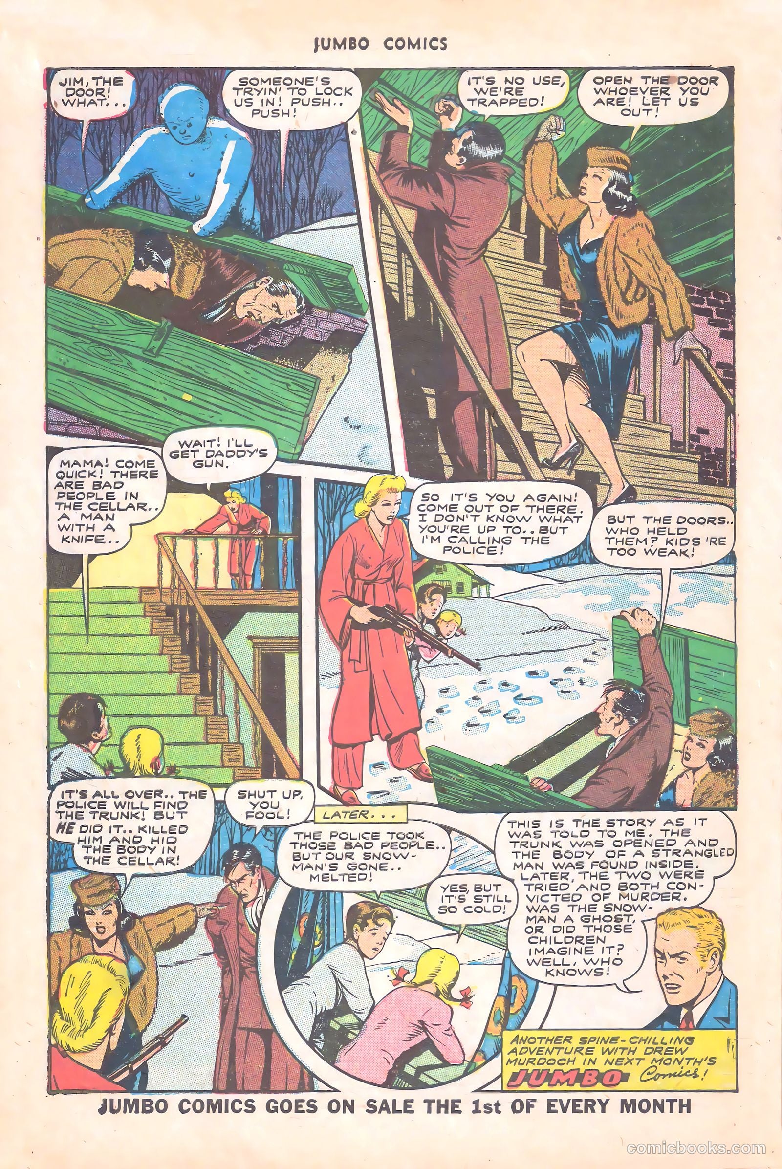 Jumbo Comics #71 (1945) — page 50 of 52