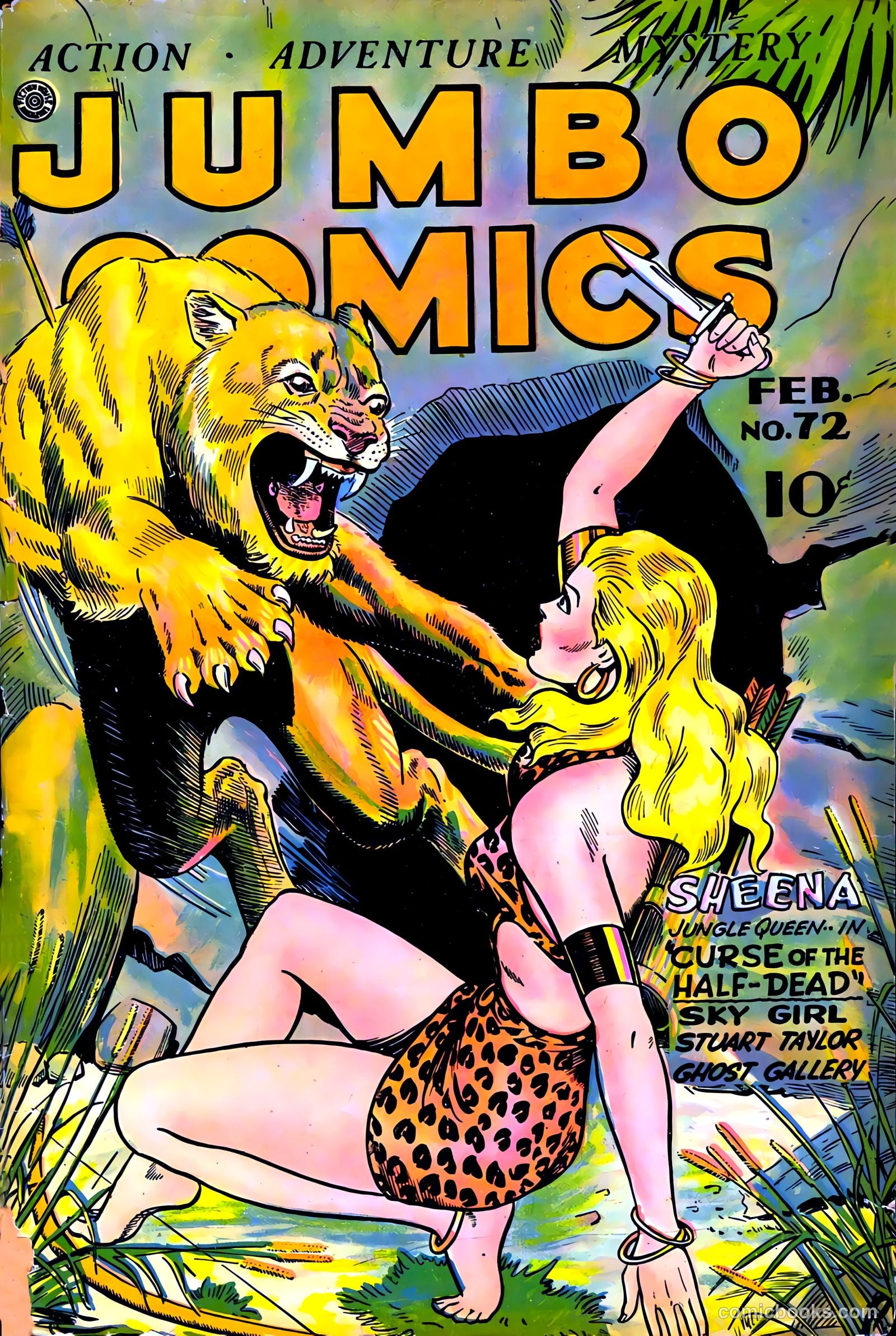 Jumbo Comics #72